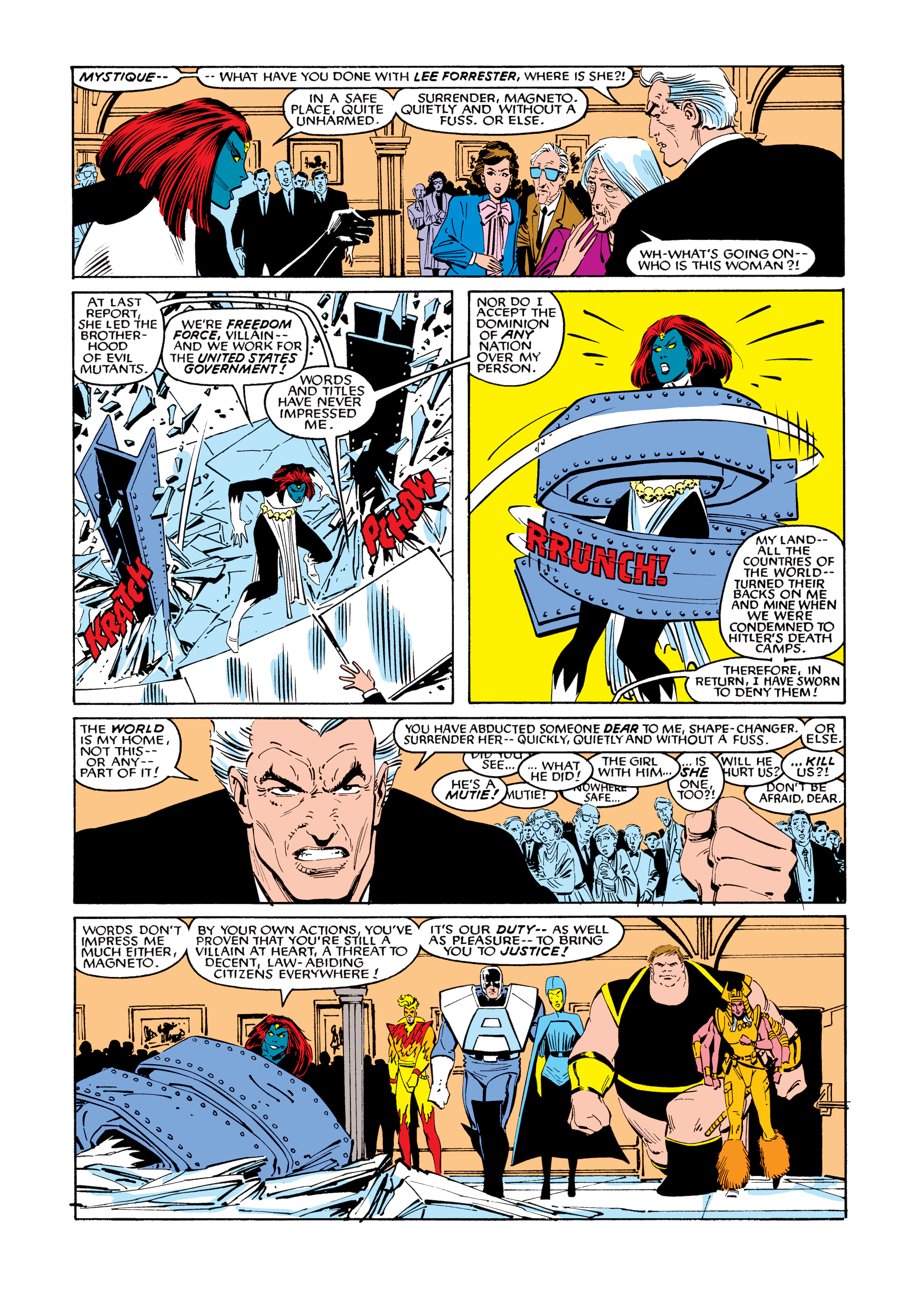 Read online Marvel Masterworks: The Uncanny X-Men comic -  Issue # TPB 12 (Part 2) - 38