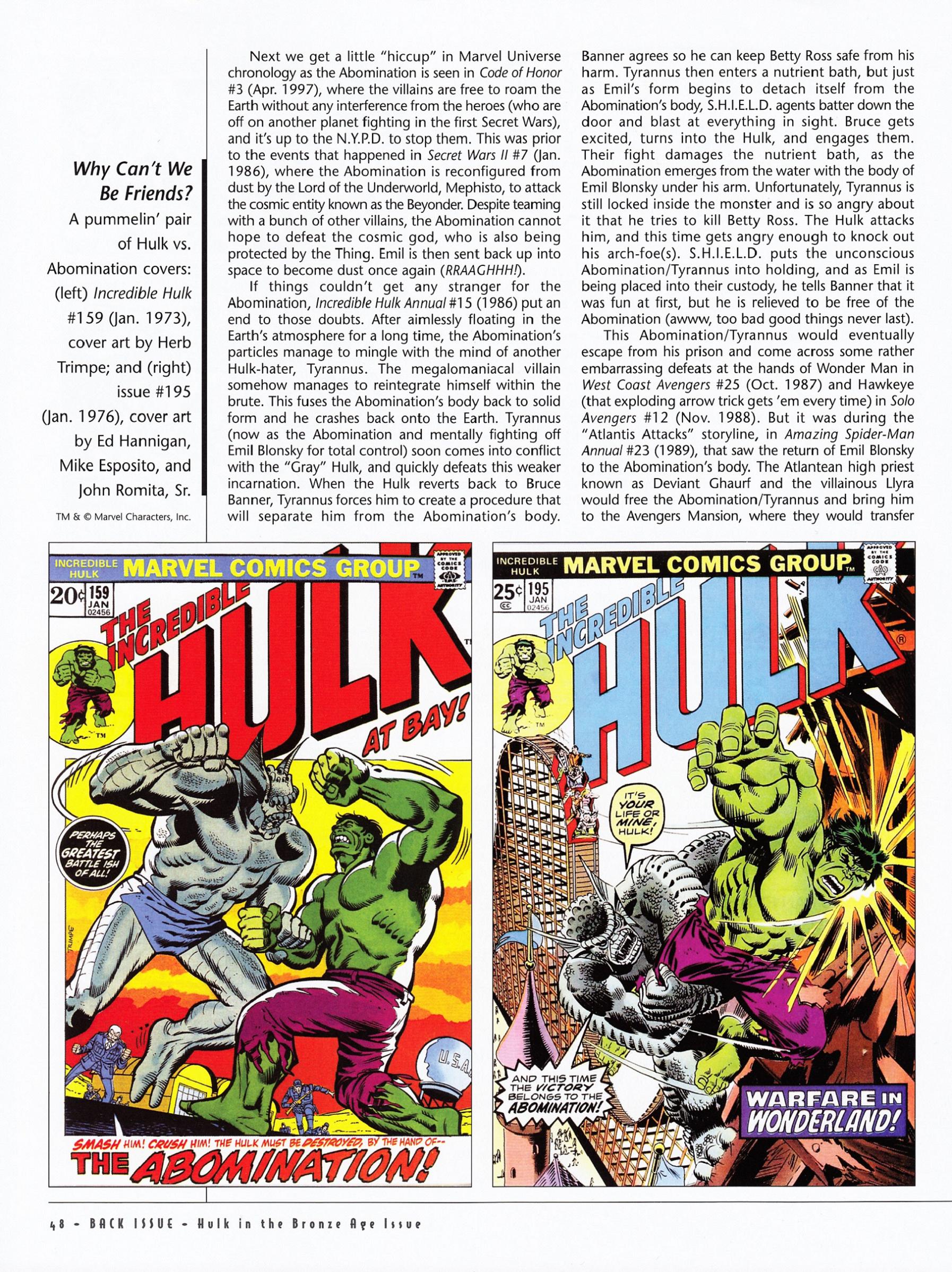 Read online Back Issue comic -  Issue #70 - 50
