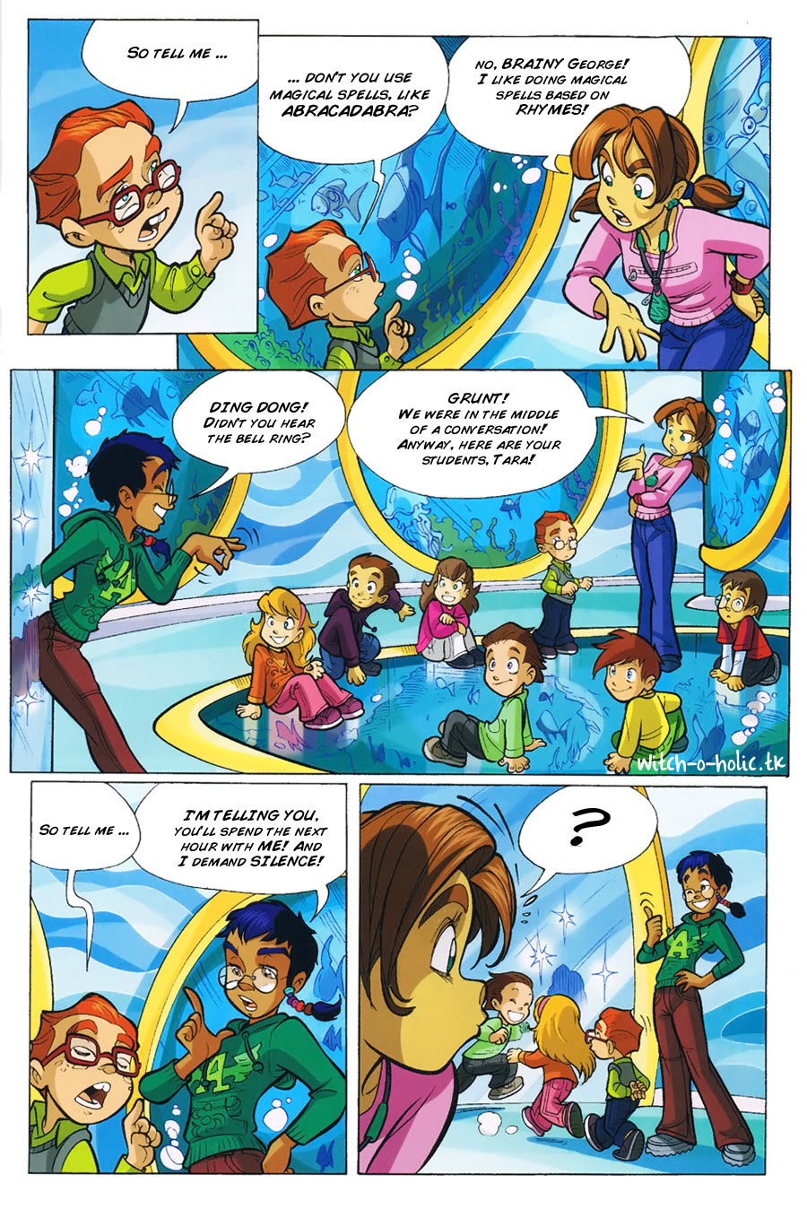 Read online W.i.t.c.h. comic -  Issue #94 - 13