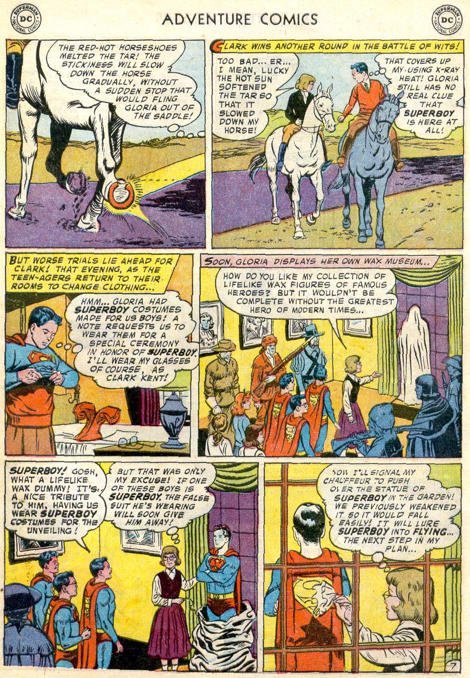 Read online Adventure Comics (1938) comic -  Issue #246 - 9