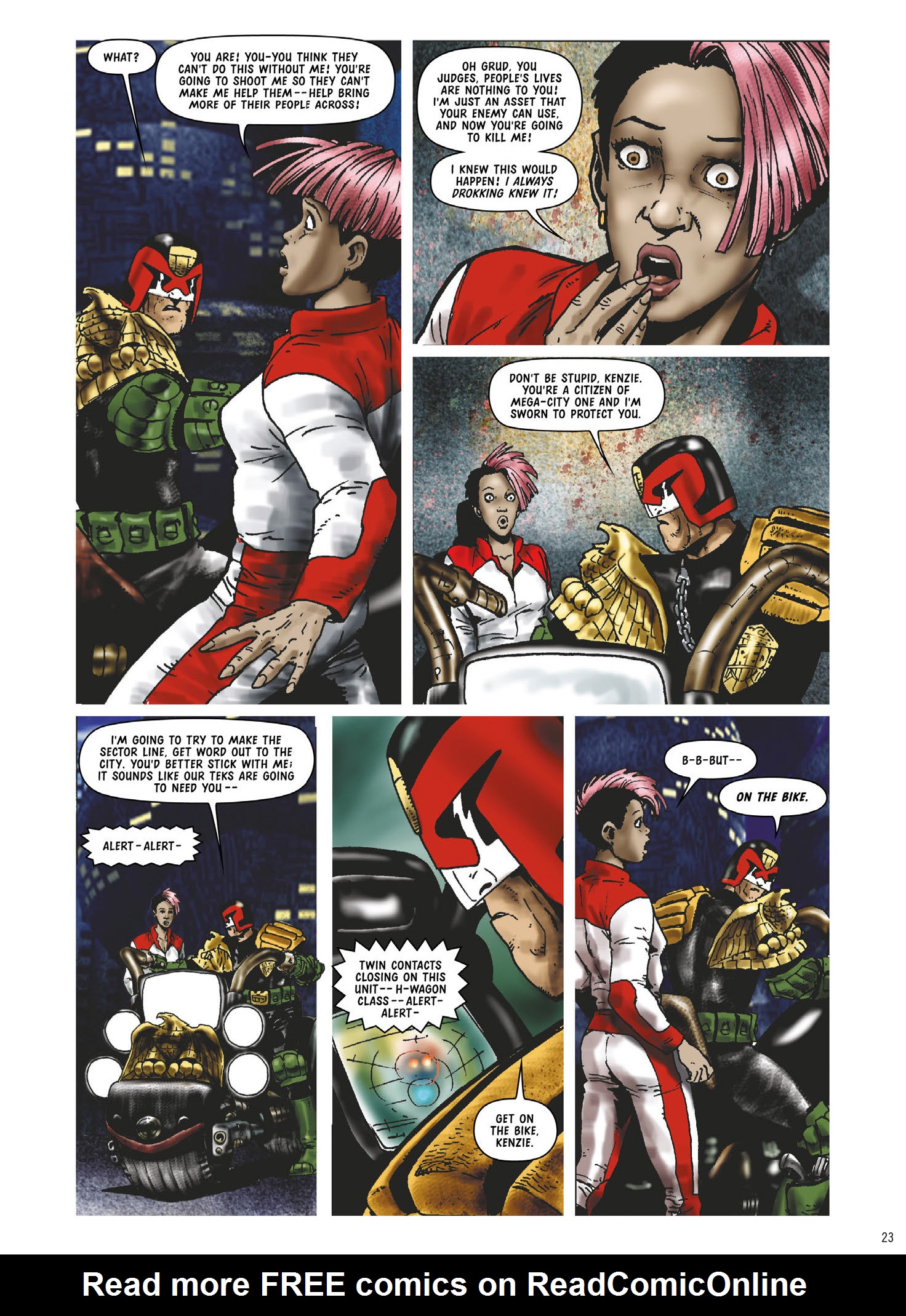 Read online Judge Dredd: The Complete Case Files comic -  Issue # TPB 34 (Part 1) - 25