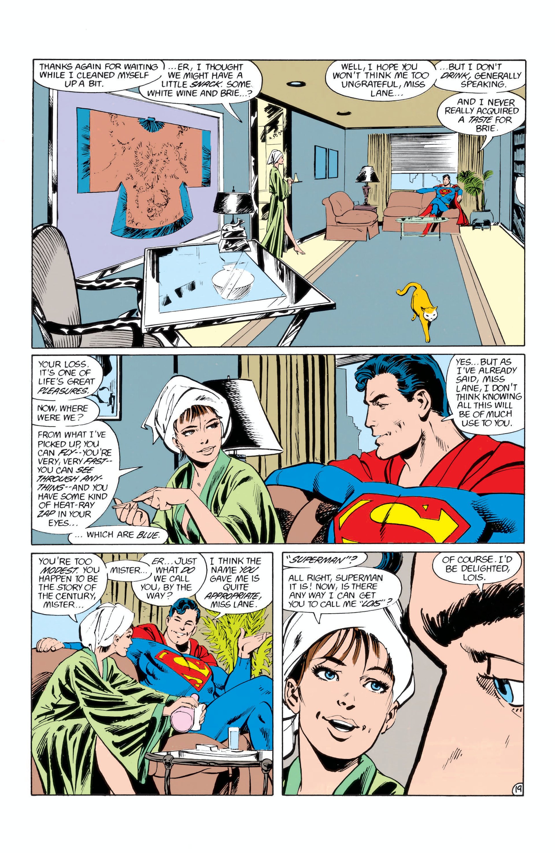 Read online Superman: The Man of Steel (2003) comic -  Issue # TPB 1 - 60