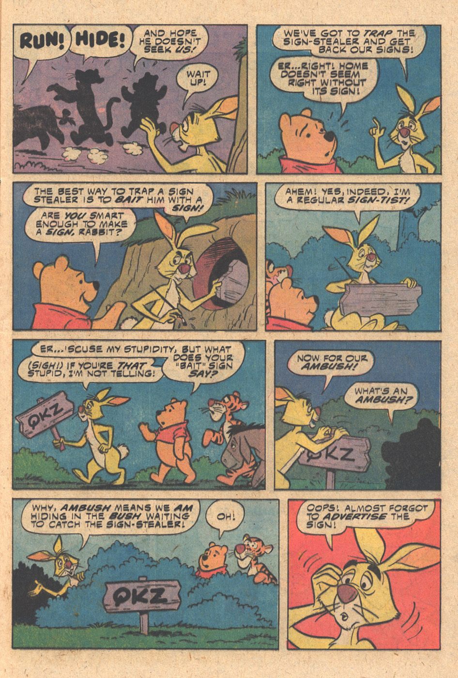 Read online Winnie-the-Pooh comic -  Issue #1 - 9