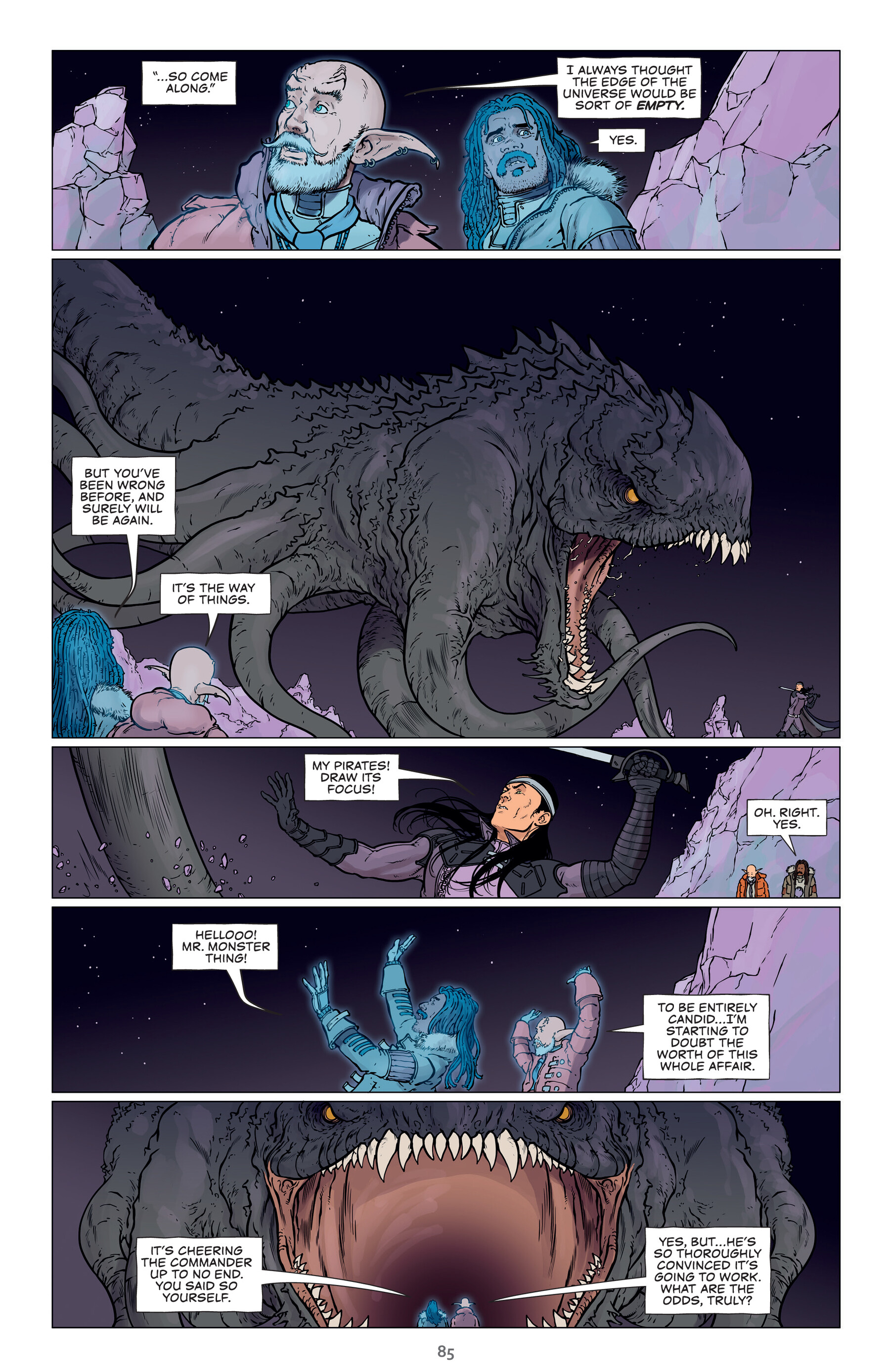 Read online The Incal: Dying Star comic -  Issue # Full - 84