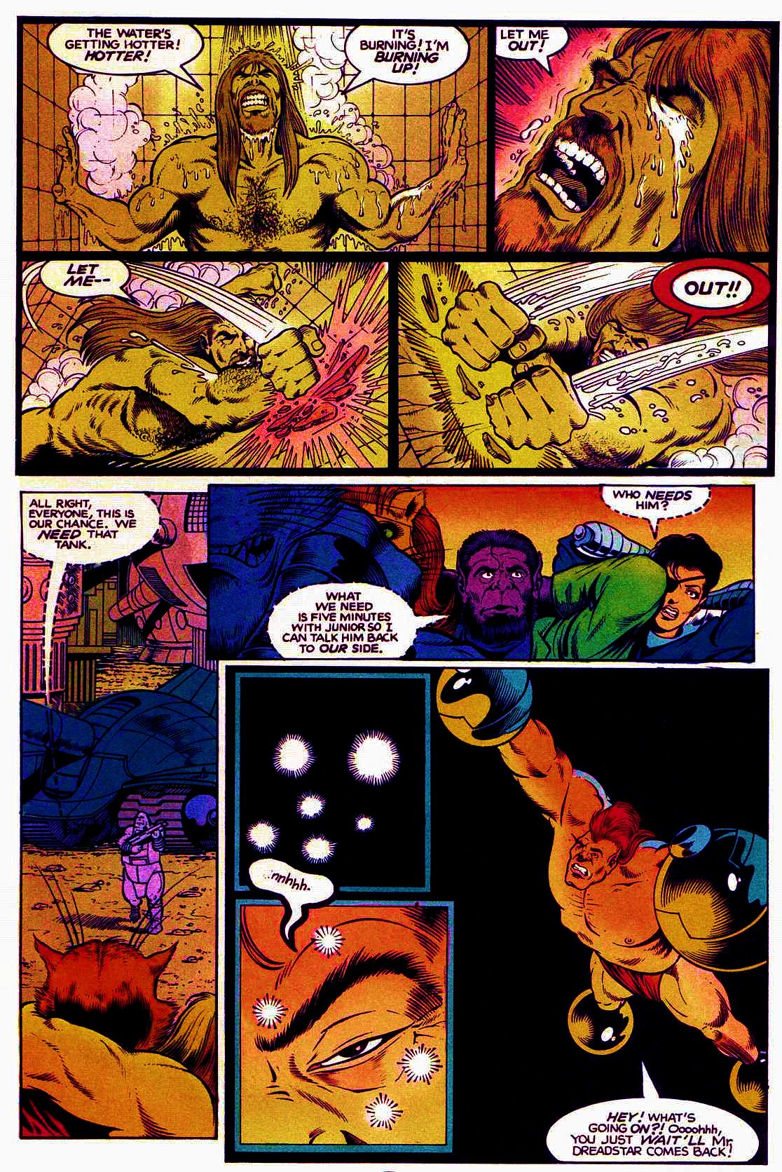 Read online Dreadstar comic -  Issue #53 - 14