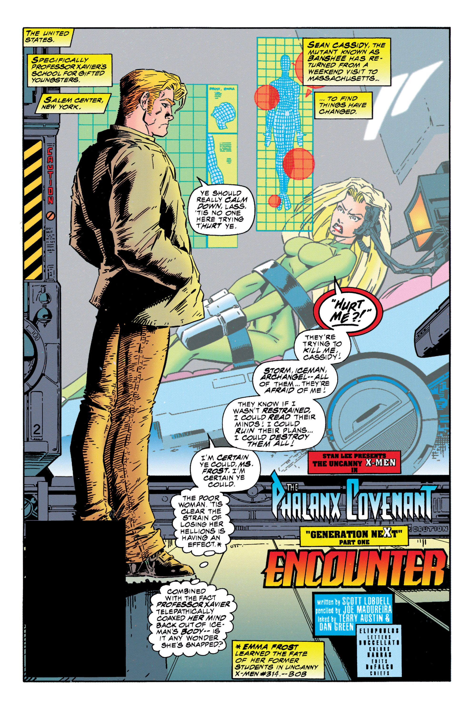 Read online Uncanny X-Men (1963) comic -  Issue #316 - 7