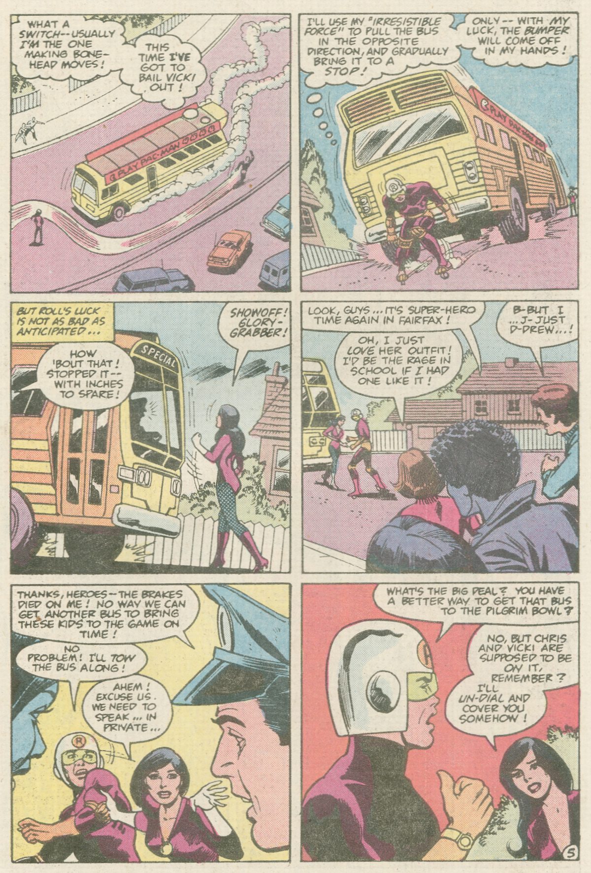 Read online The New Adventures of Superboy comic -  Issue #39 - 24