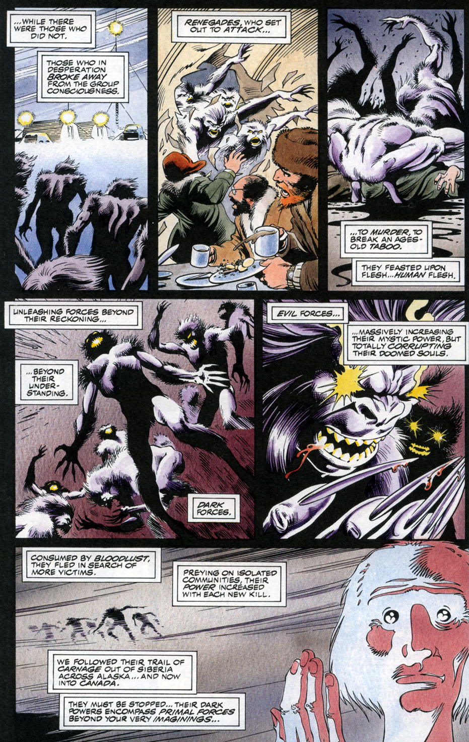 Read online Marvel Graphic Novel comic -  Issue #65 - Wolverine - Bloodlust - 22