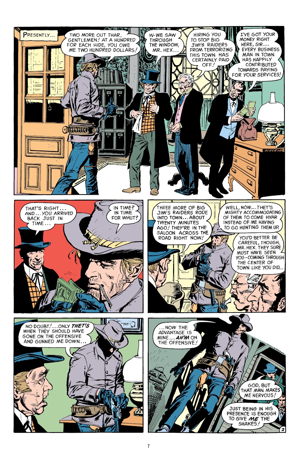 Jonah Hex: Welcome to Paradise issue TPB (Part 1) - Page 7