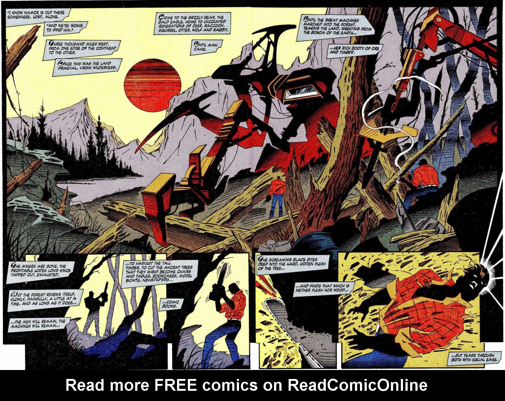 Namor, The Sub-Mariner Issue #26 #30 - English 6