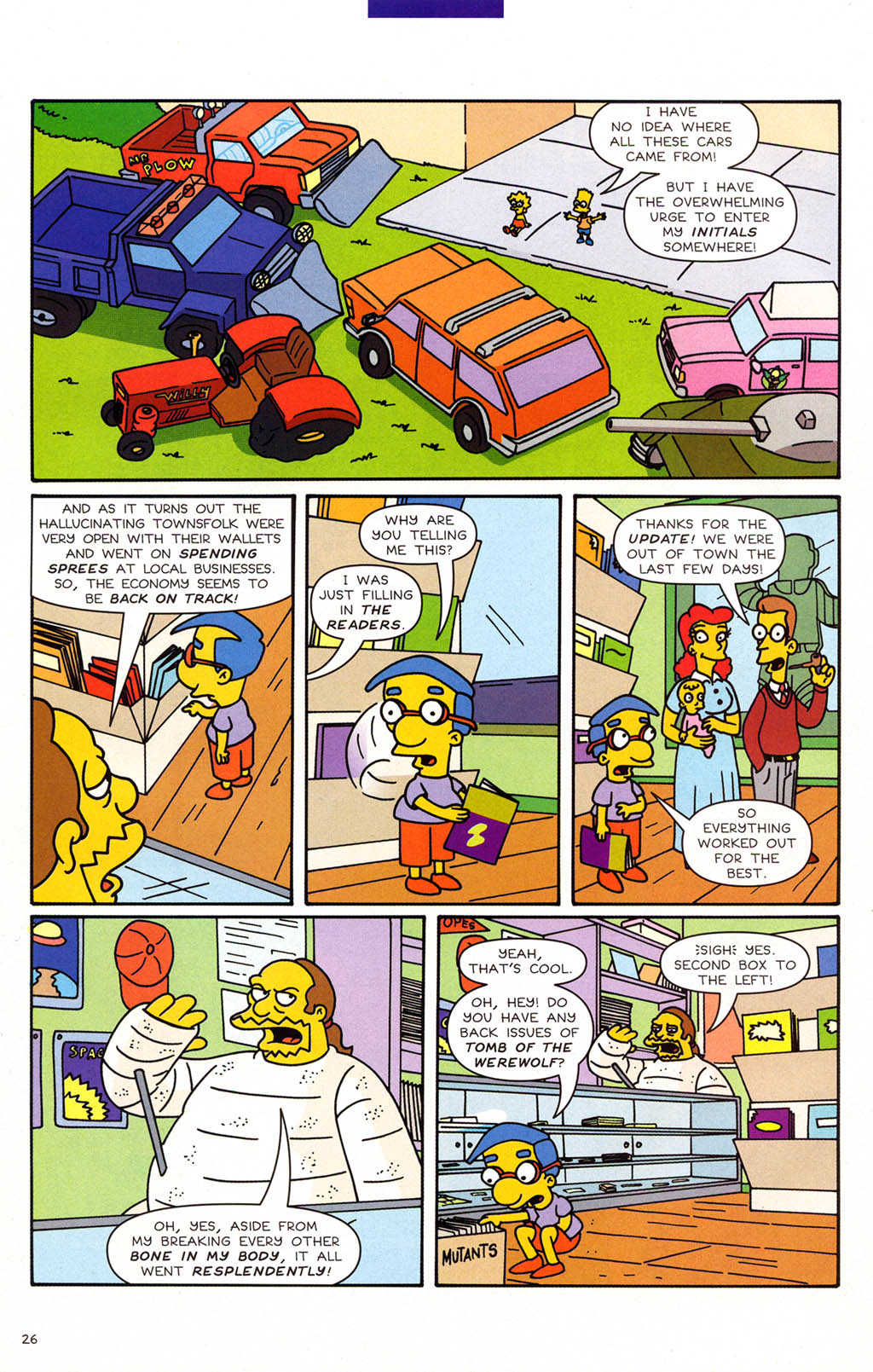 Read online Simpsons Comics comic -  Issue #94 - 27
