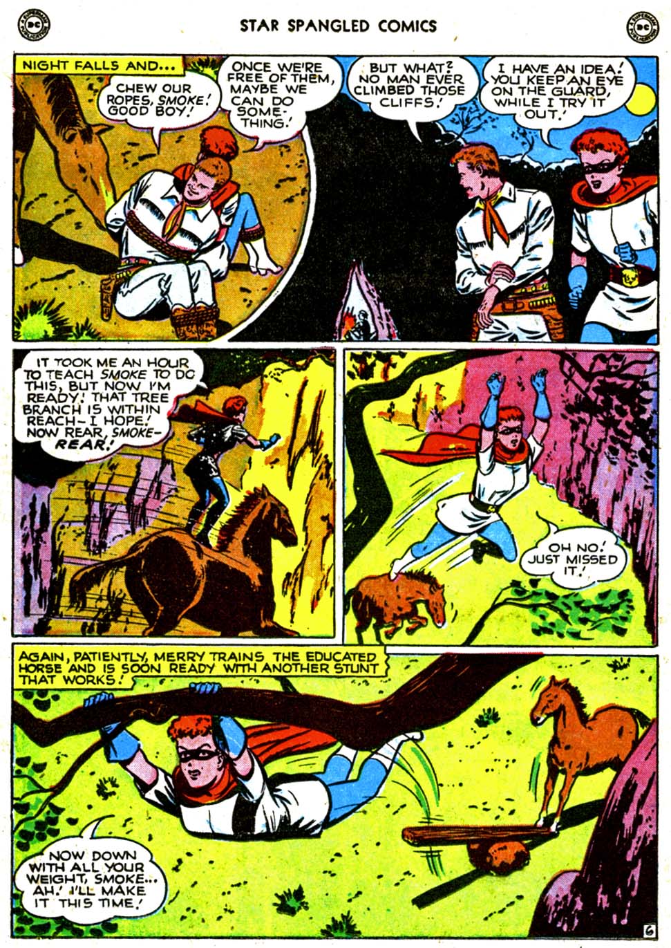 Read online Star Spangled Comics comic -  Issue #85 - 32