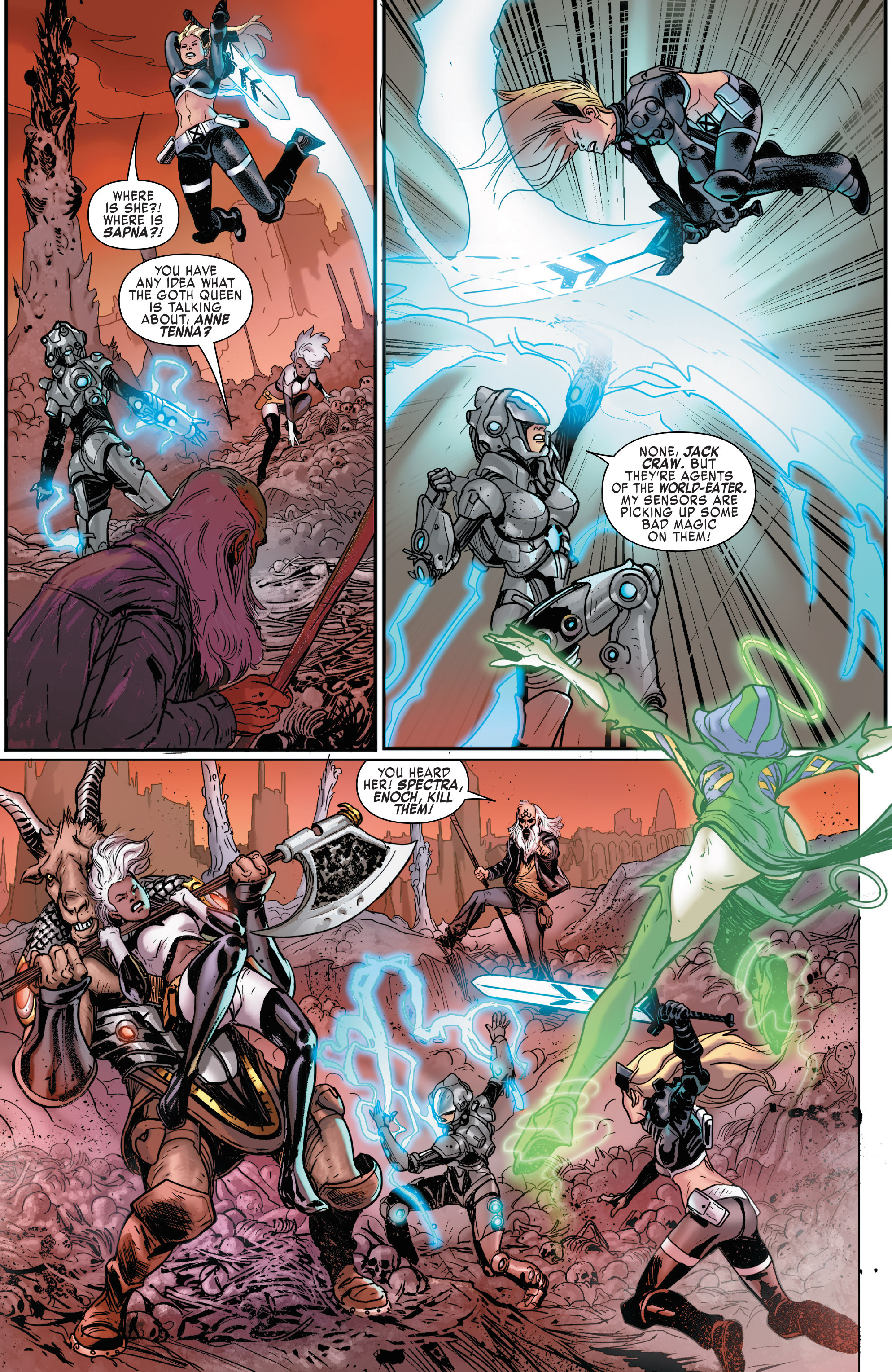 Read online Extraordinary X-Men comic -  Issue #13 - 14
