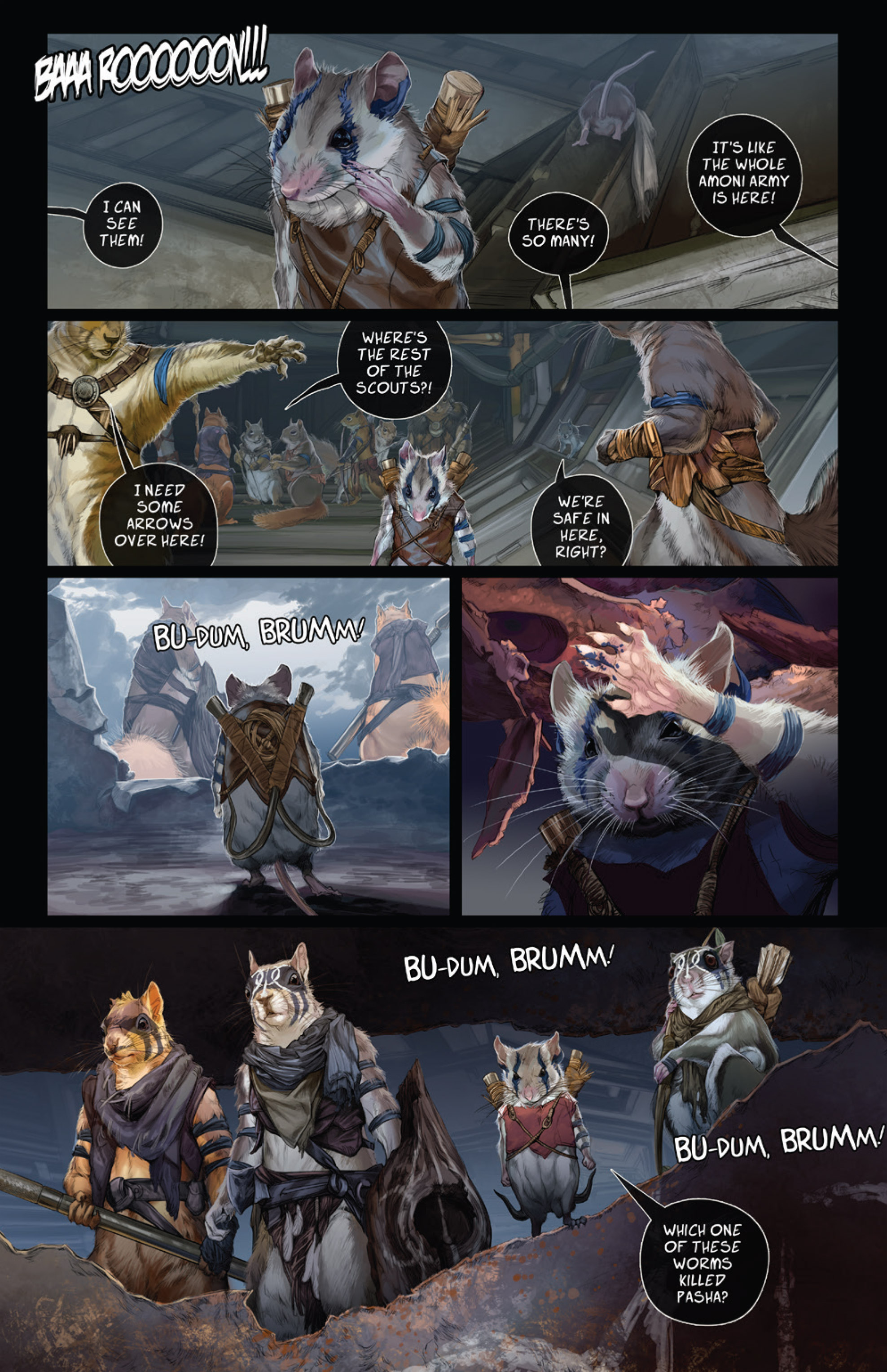 Read online Squarriors (2016) comic -  Issue #3 - 25