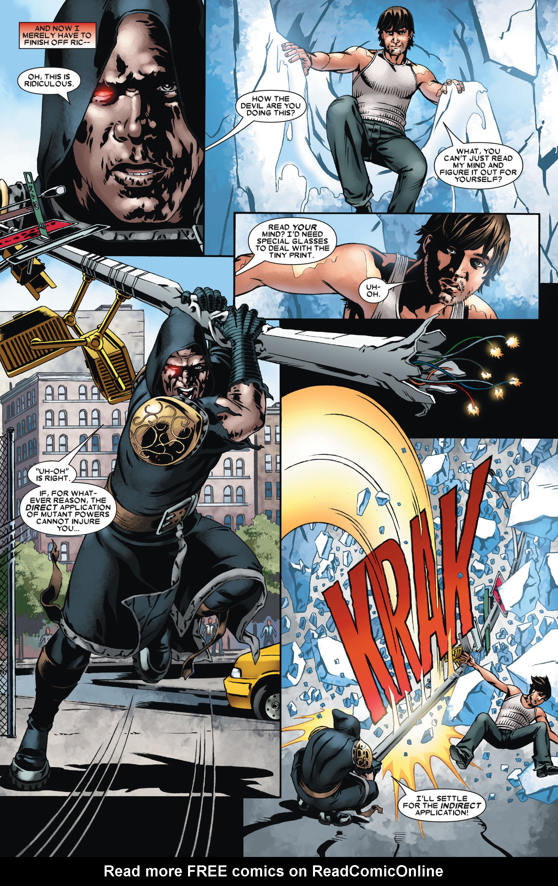 Read online X-Factor (2006) comic -  Issue #24 - 18