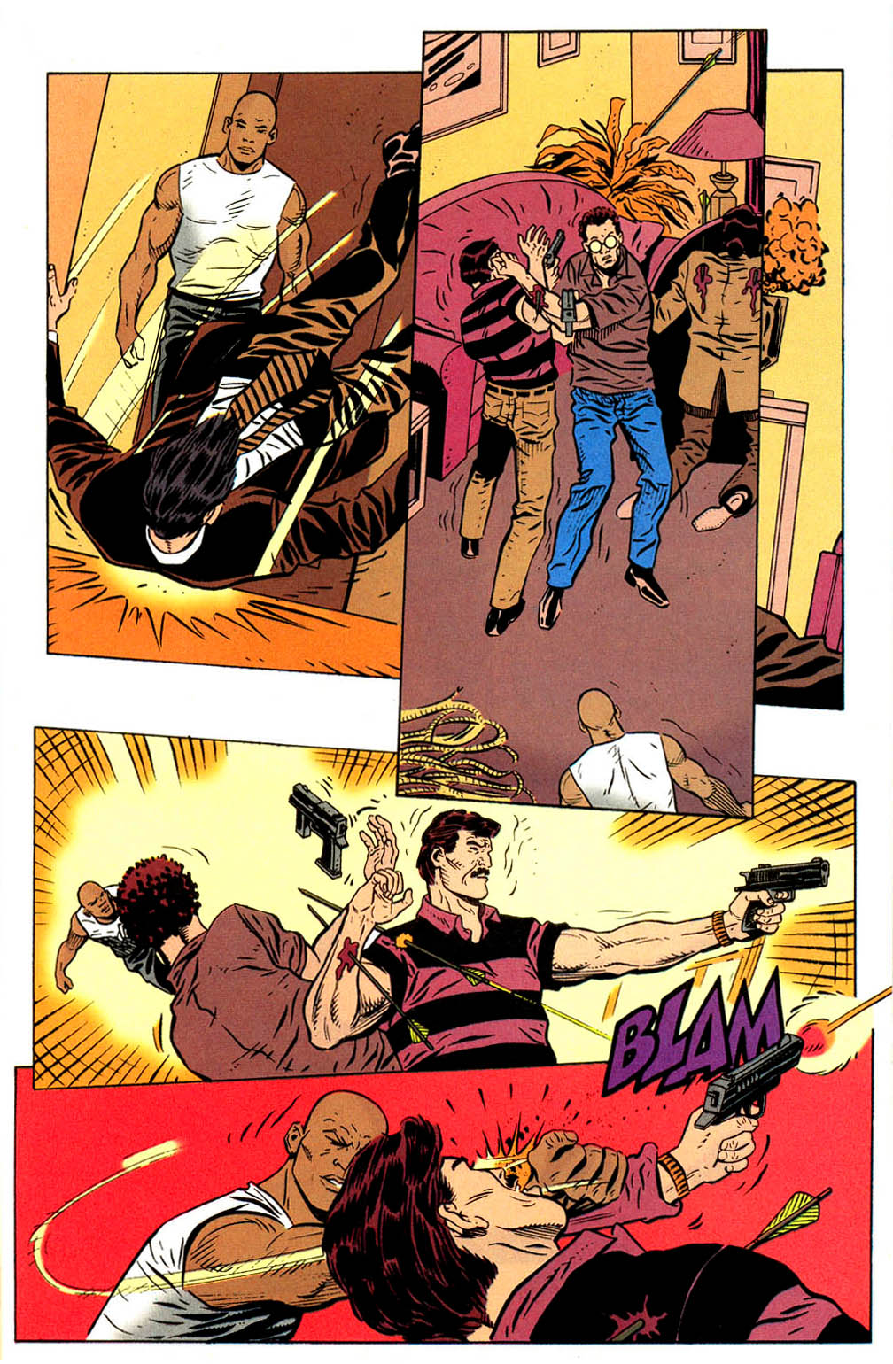 Read online Green Arrow (1988) comic -  Issue #92 - 24