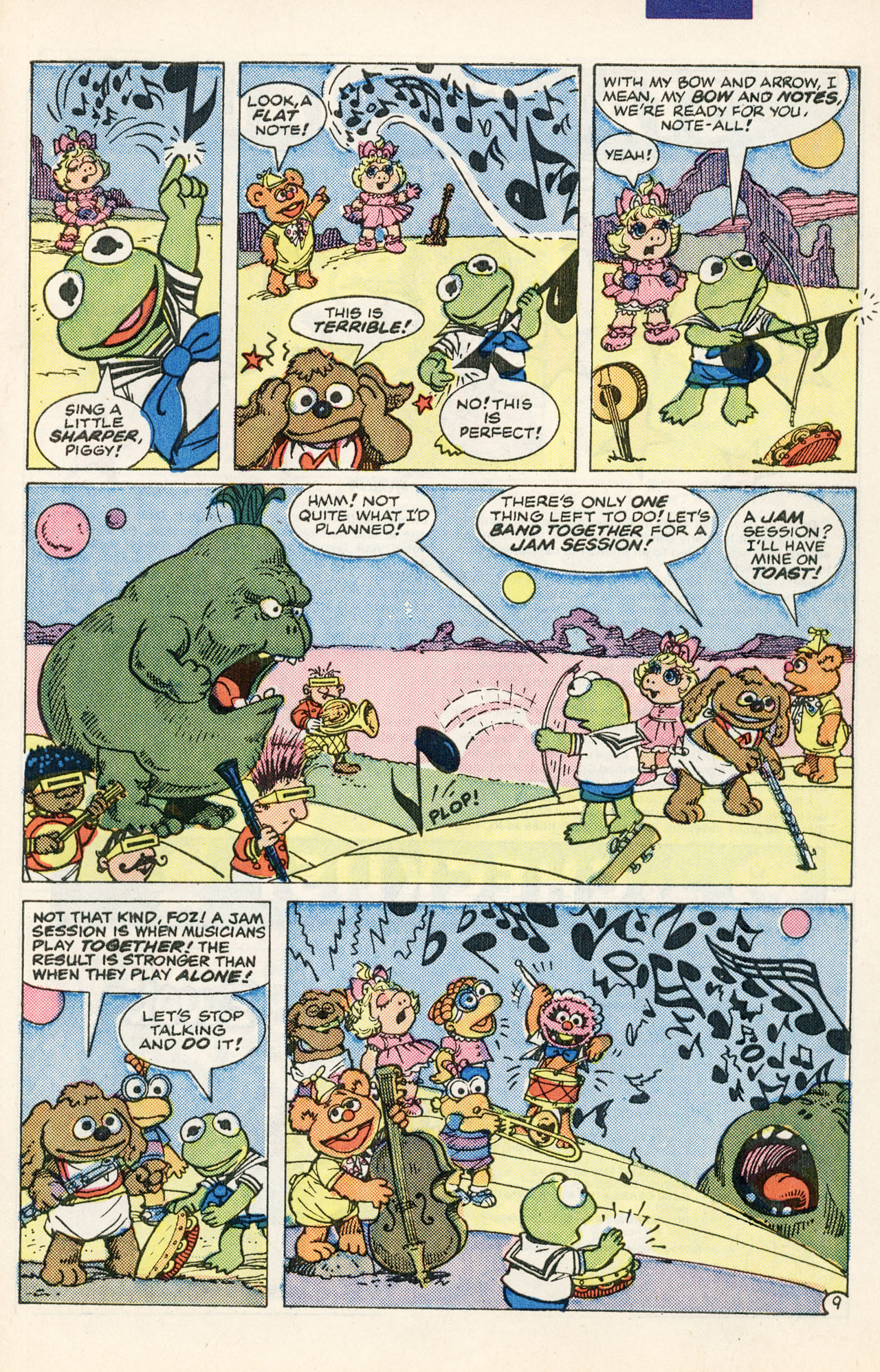 Read online Muppet Babies comic -  Issue #14 - 29