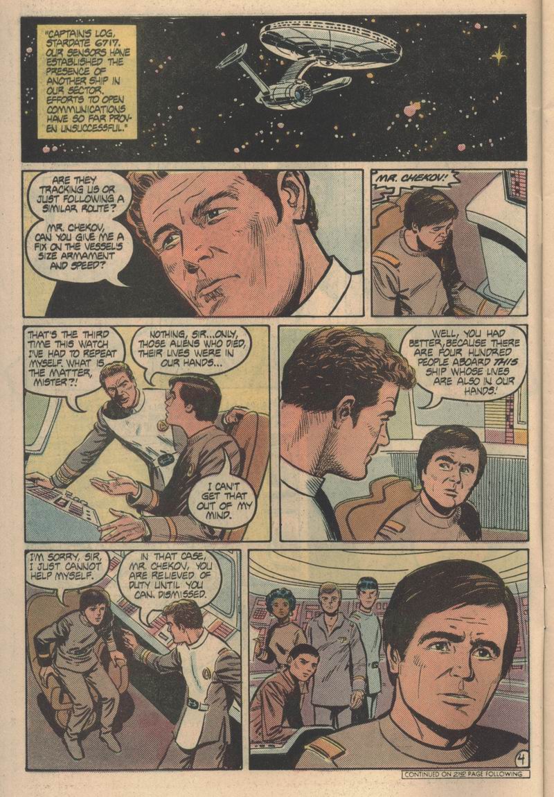 Read online Star Trek (1984) comic -  Issue #19 - 5