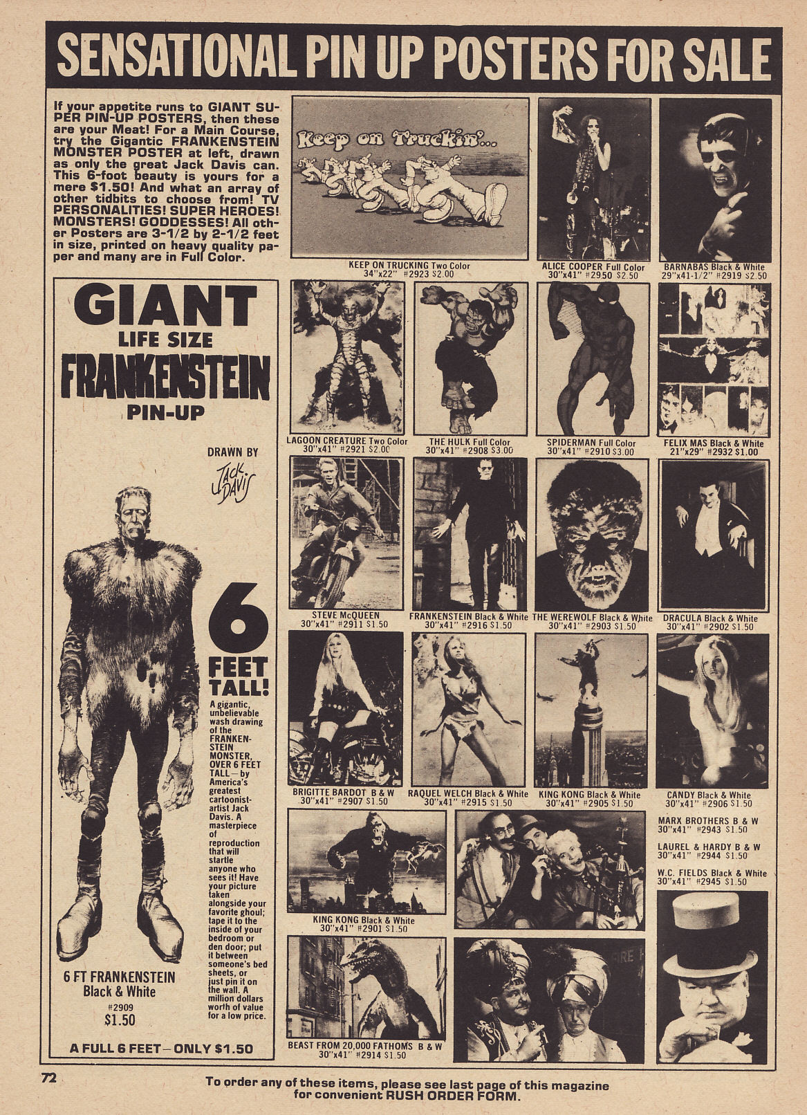 Read online Vampirella (1969) comic -  Issue #35 - 72
