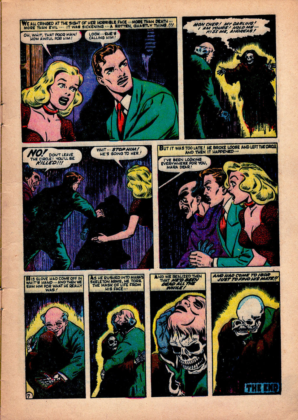 Read online Venus (1948) comic -  Issue #19 - 11