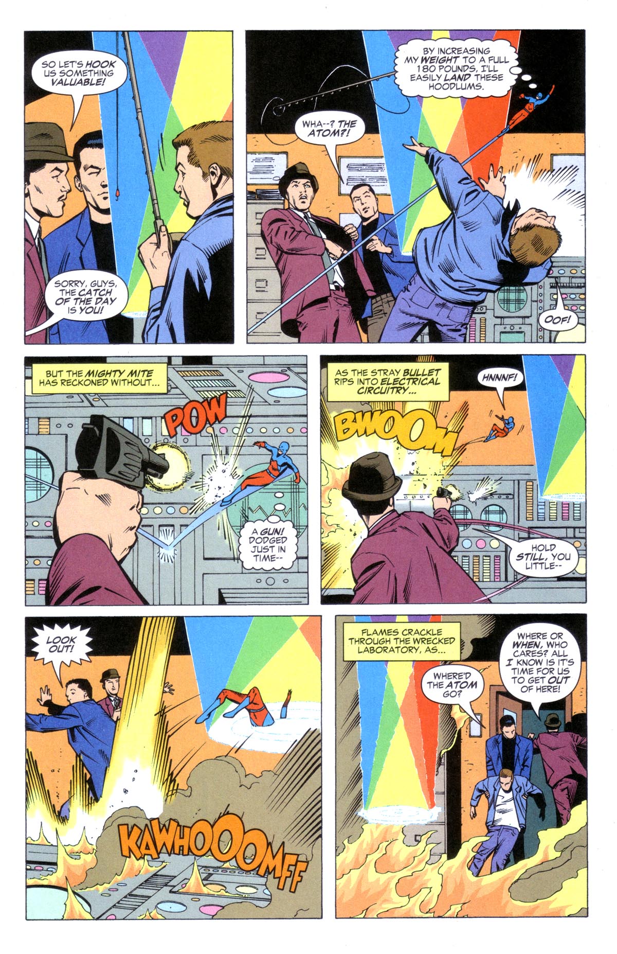 Read online DC Comics Presents (2004) comic -  Issue # The Atom - 5