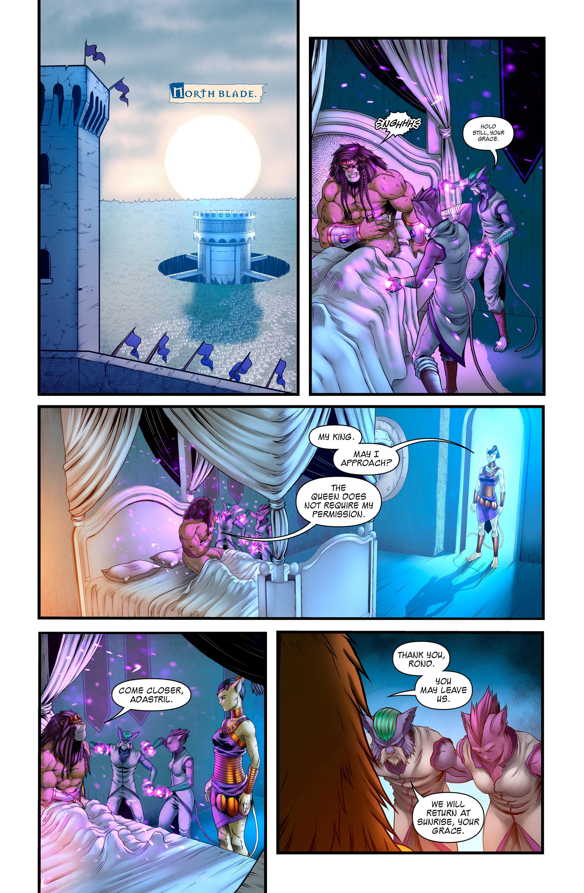 Read online Battlecats (2019) comic -  Issue #5 - 3