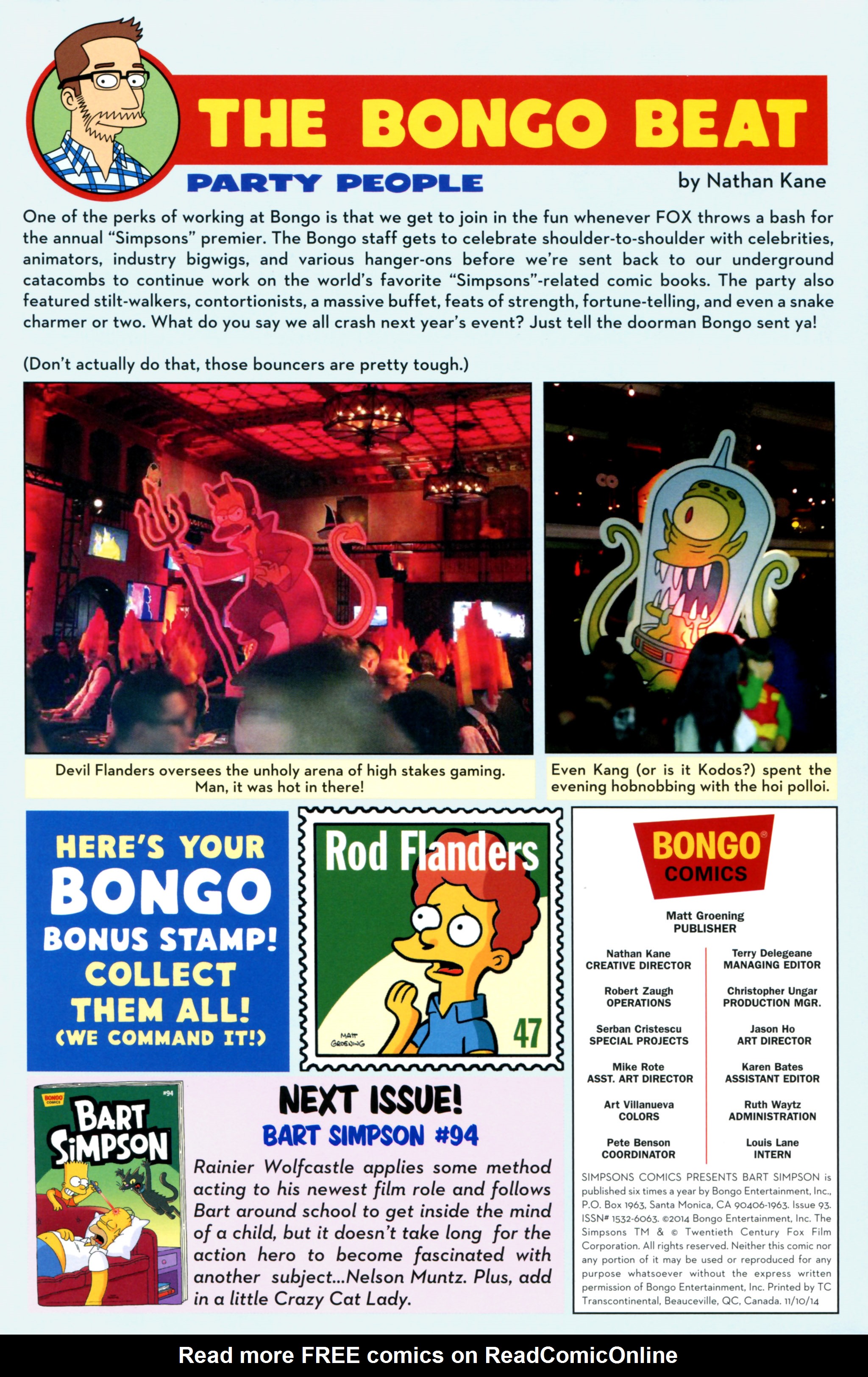 Read online Bart Simpson comic -  Issue #93 - 27