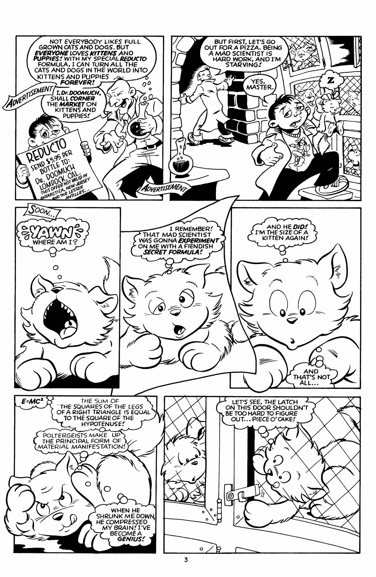 Read online California Girls comic -  Issue #4 - 33