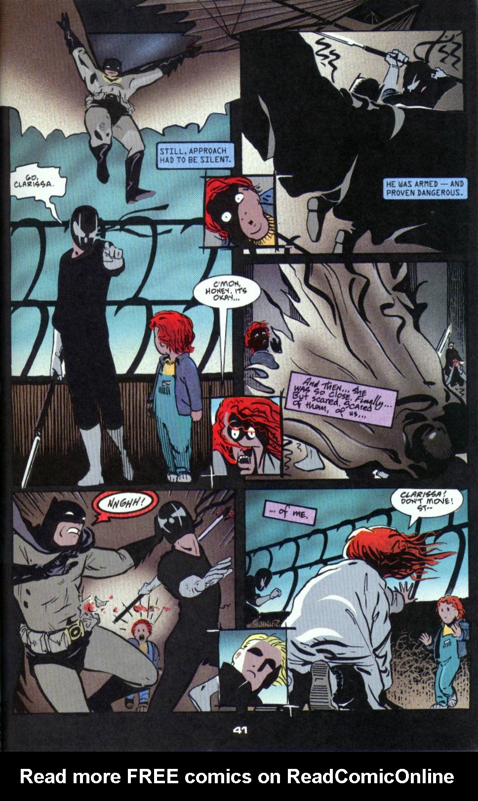 Read online Batman/Grendel comic -  Issue #2 - 42