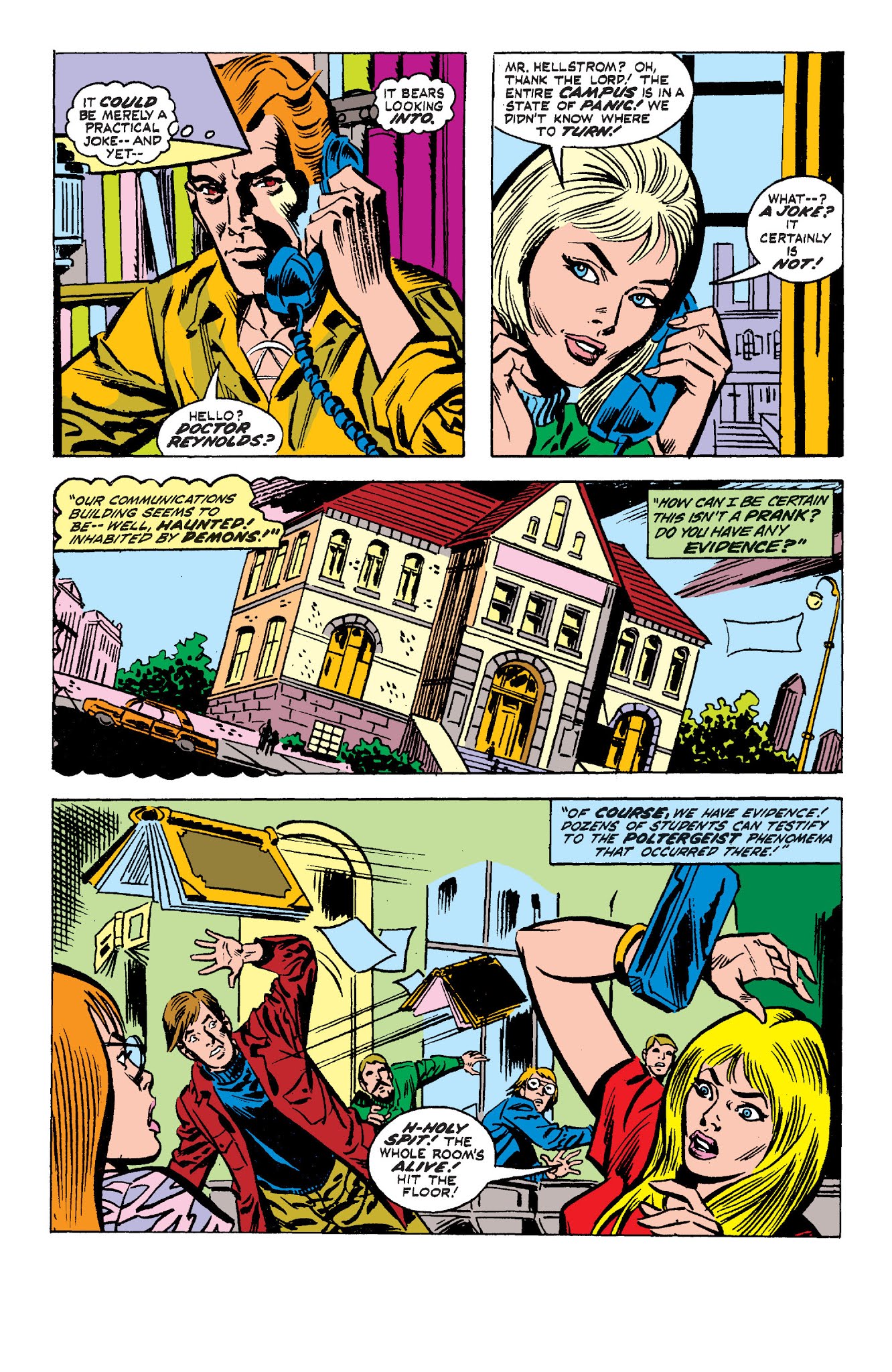 Read online Son of Satan Classic comic -  Issue # TPB (Part 1) - 91