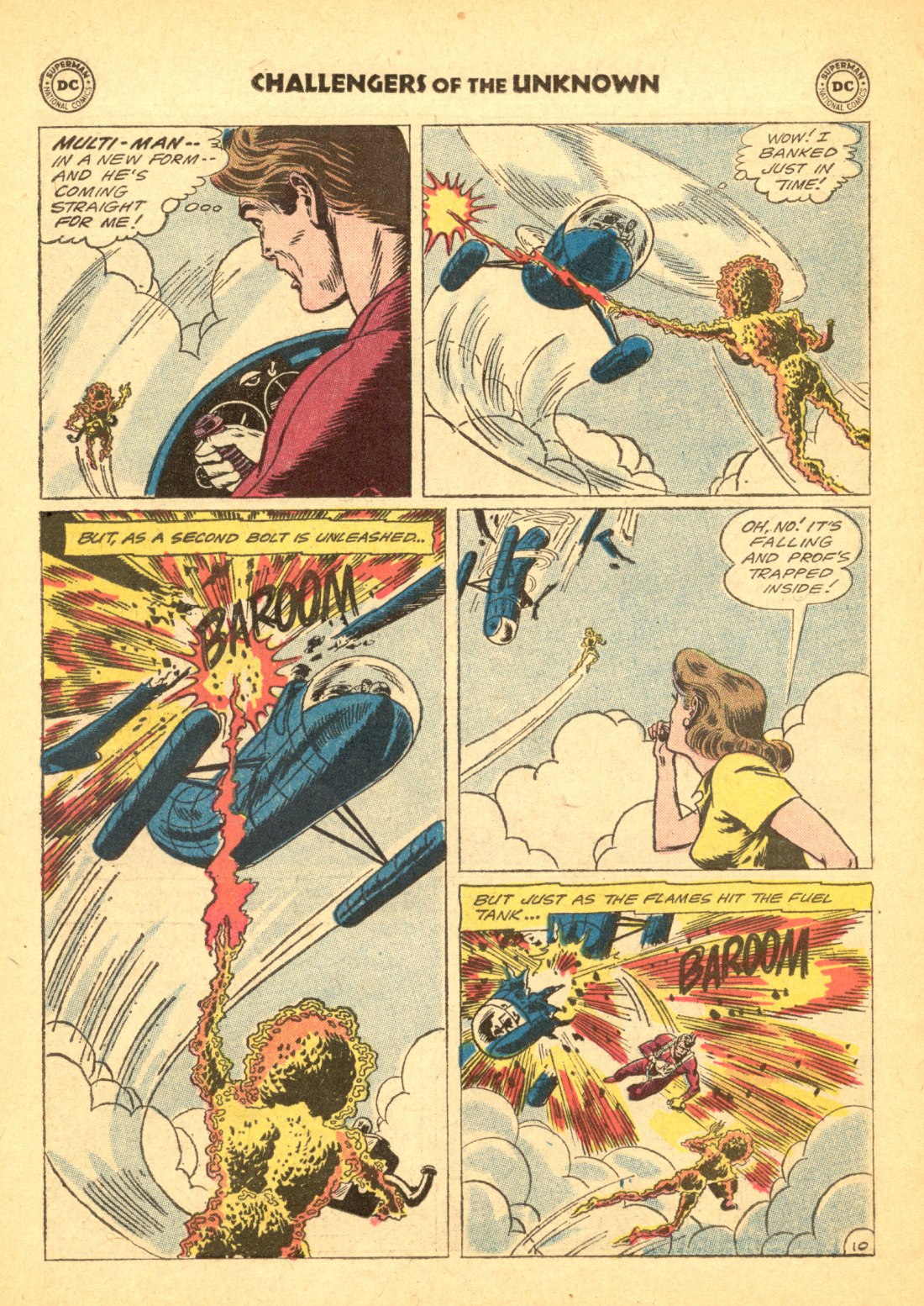 Read online Challengers of the Unknown (1958) comic -  Issue #24 - 30