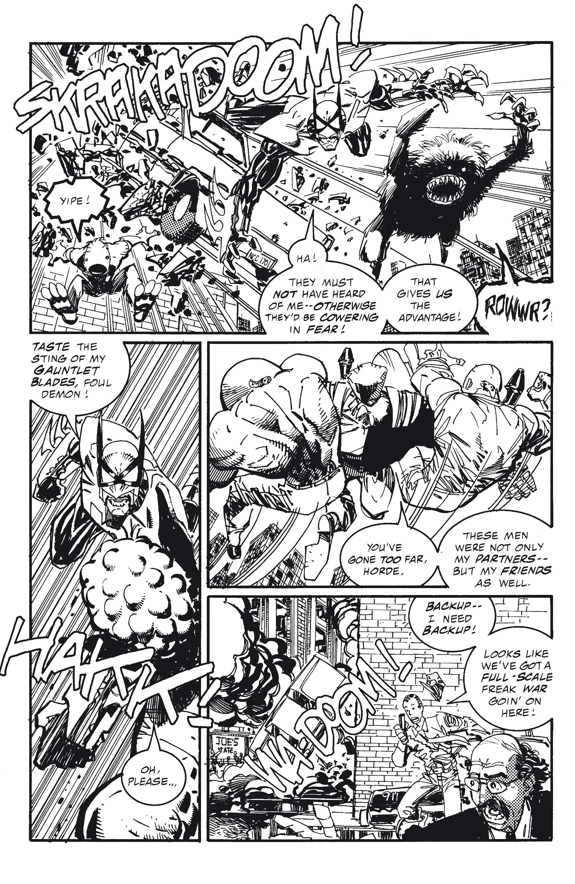 Read online Savage Dragon Archives comic -  Issue # TPB 2 (Part 6) - 108