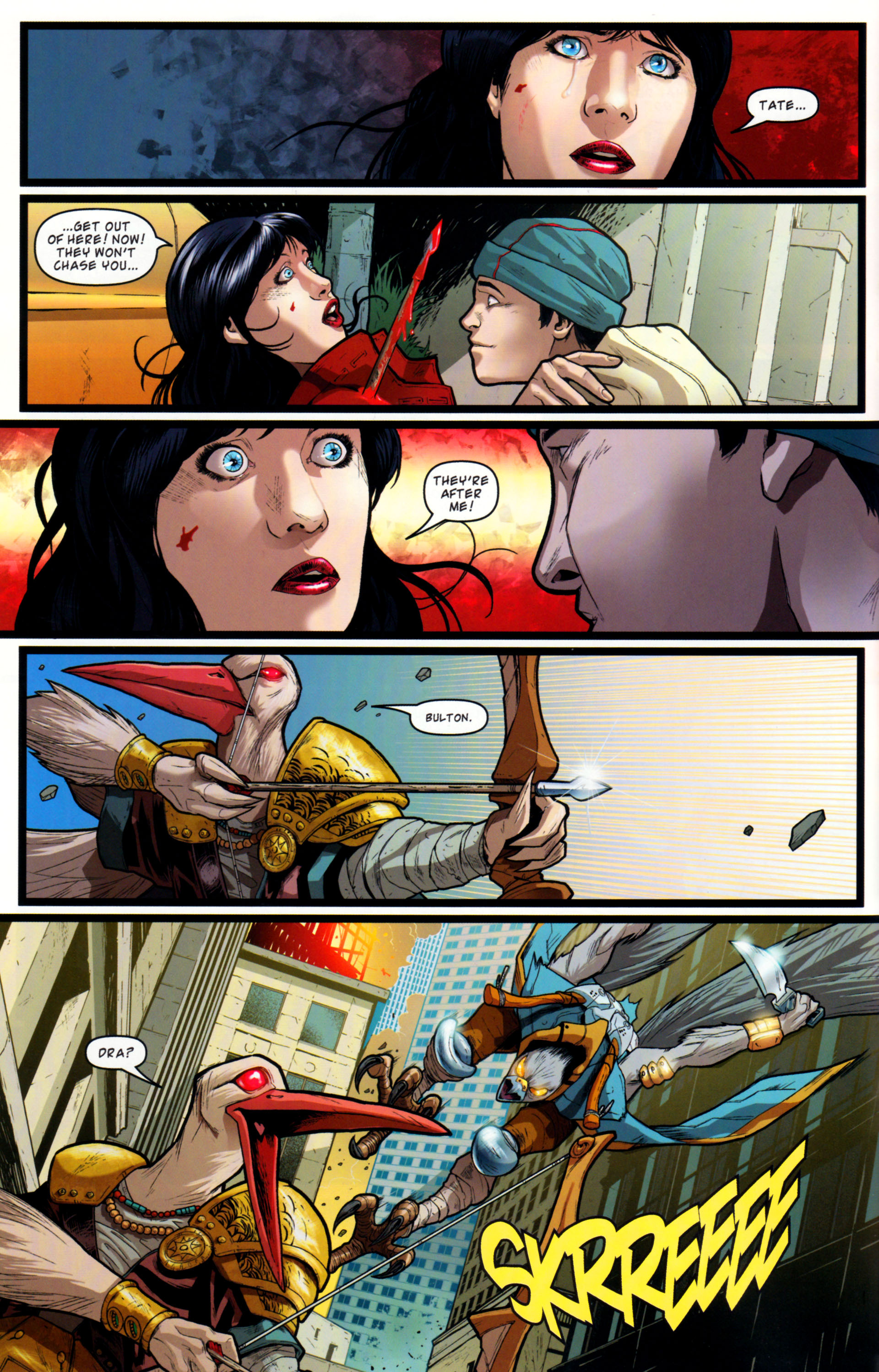Read online Battle Beasts comic -  Issue #2 - 12