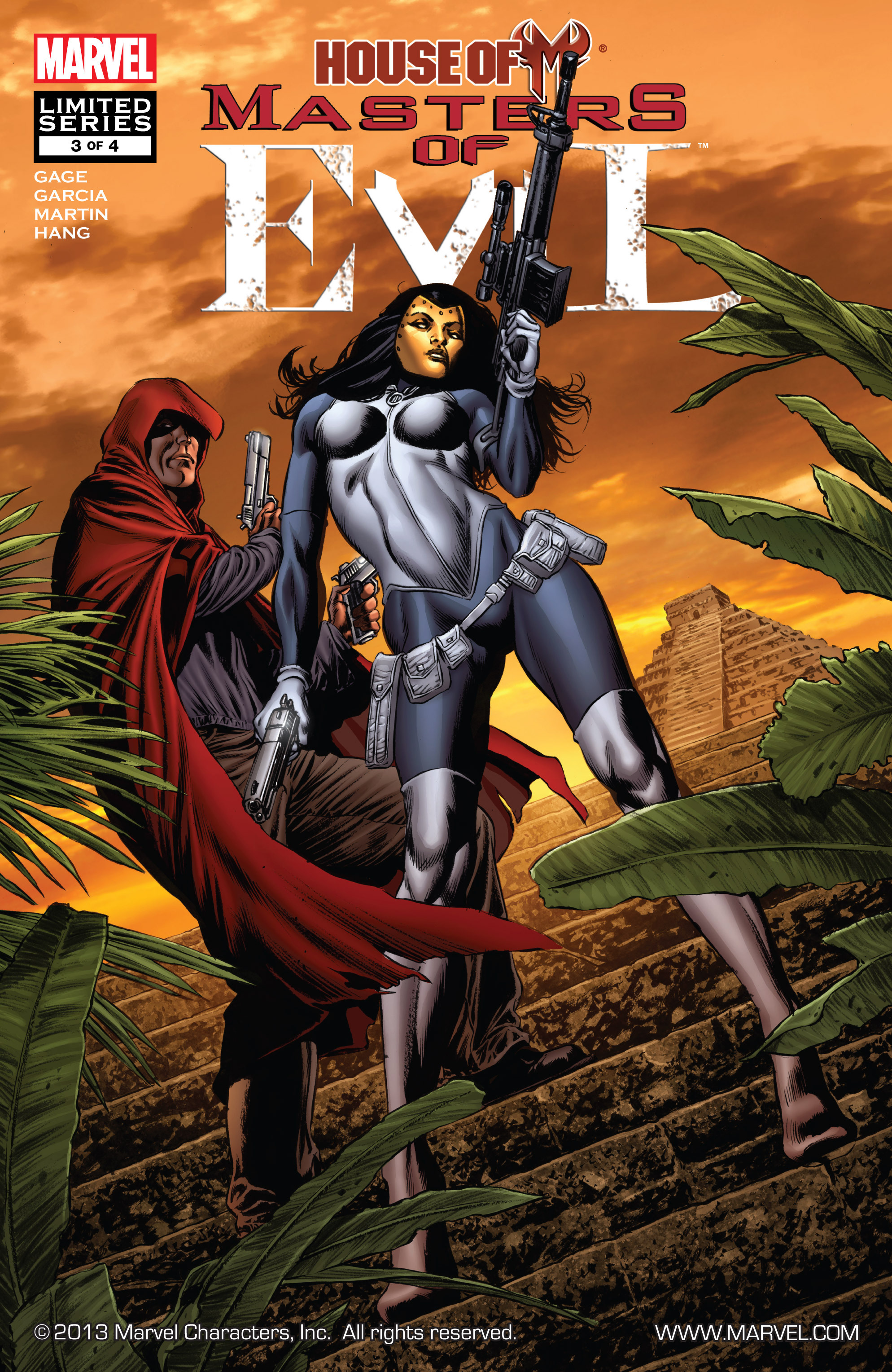 Read online House of M: Masters of Evil comic -  Issue #3 - 1