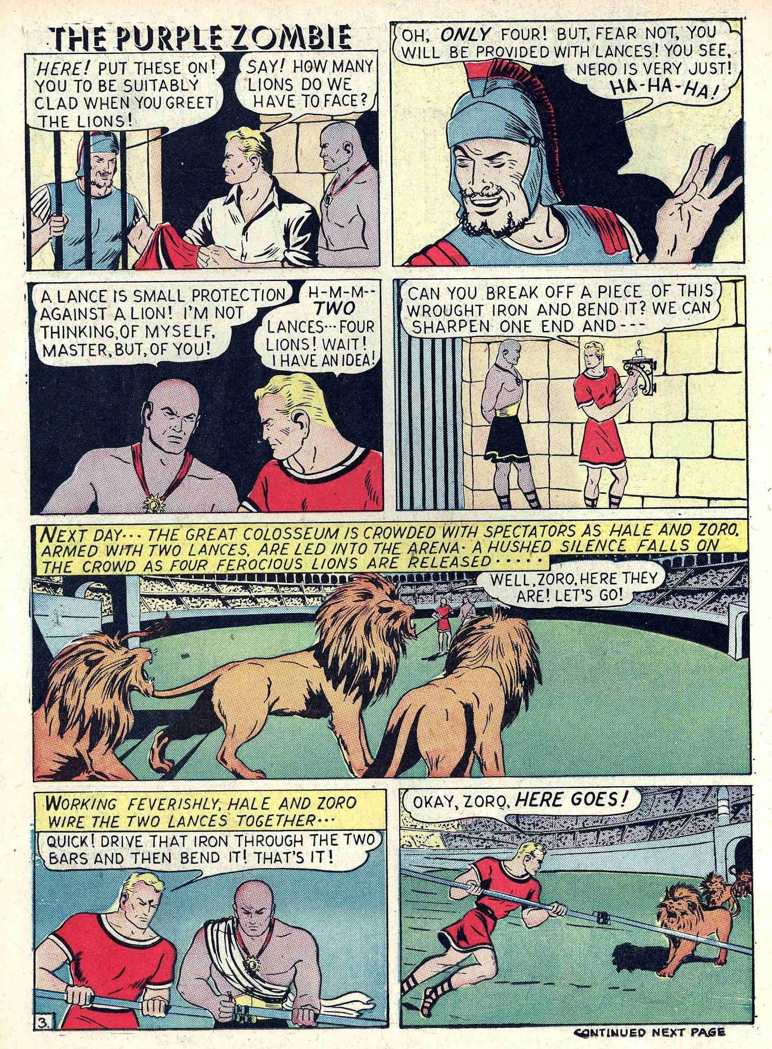 Read online Reg'lar Fellers Heroic Comics comic -  Issue #8 - 26