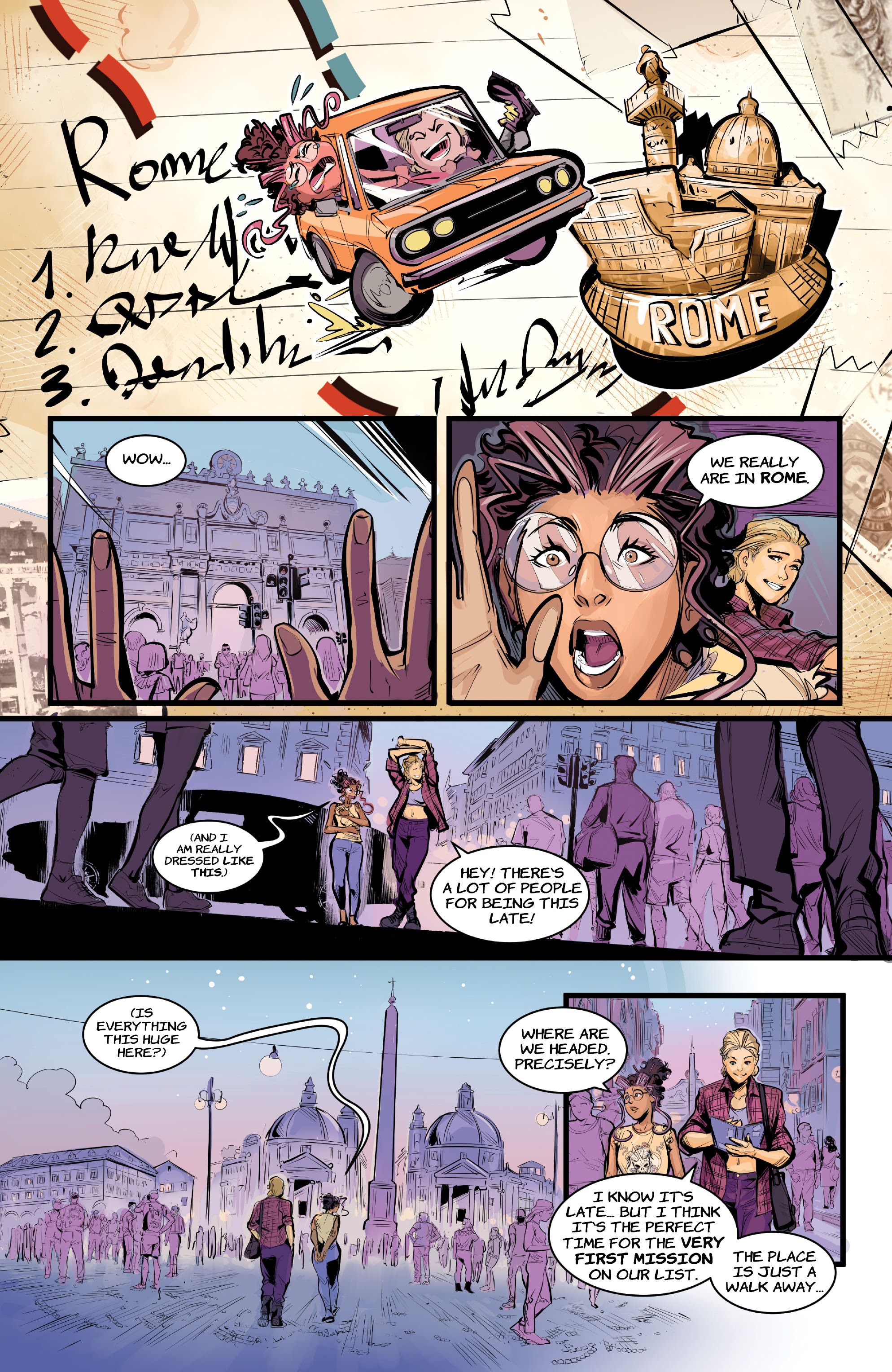 Read online A Thing Called Truth comic -  Issue #3 - 7