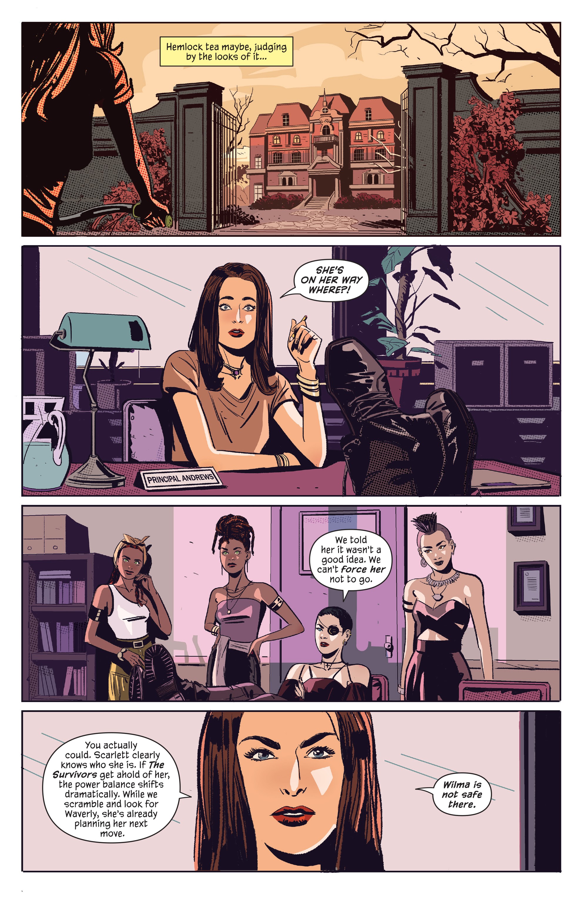 Read online An Unkindness of Ravens comic -  Issue #3 - 8