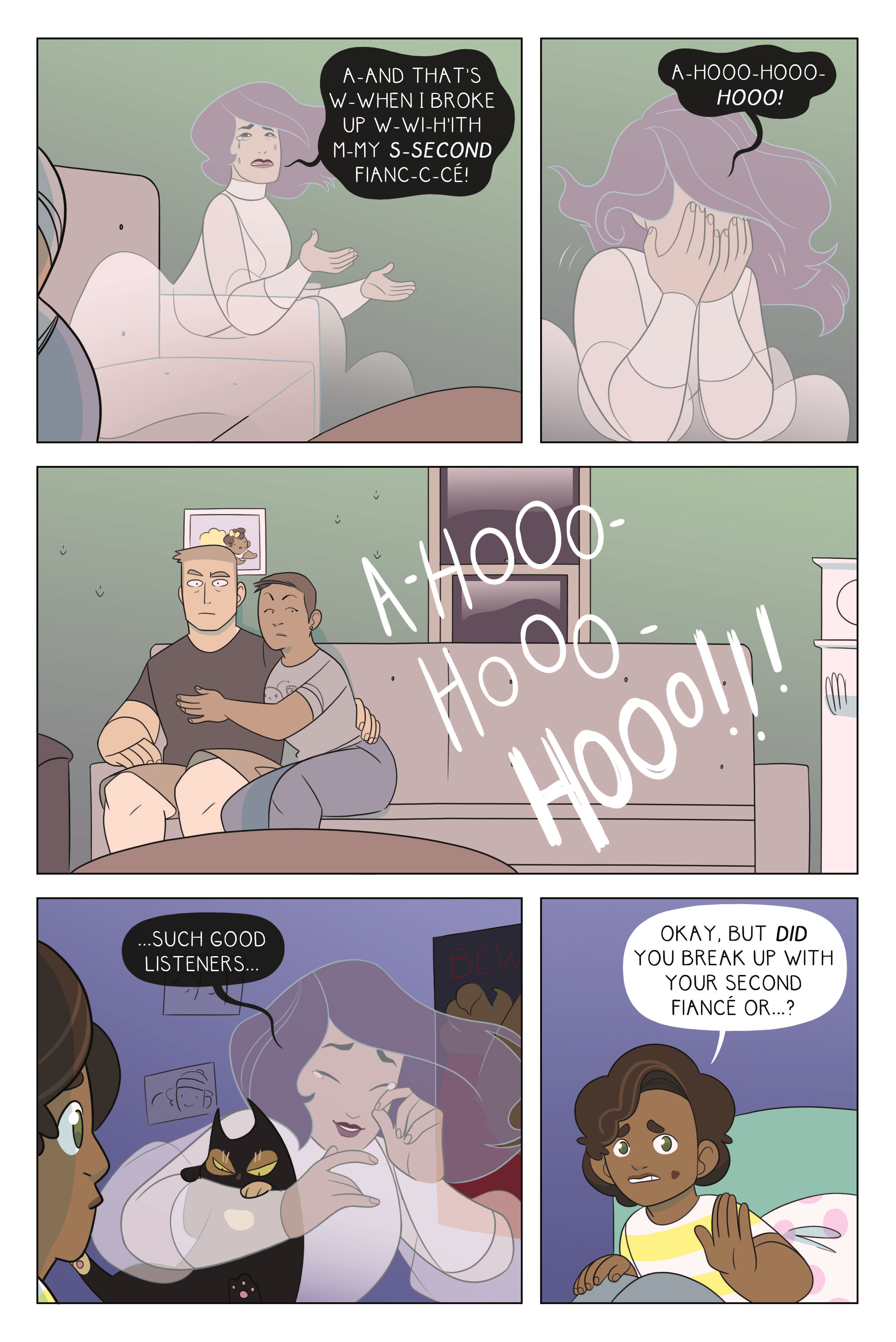 Read online Forever Home comic -  Issue # TPB (Part 2) - 63