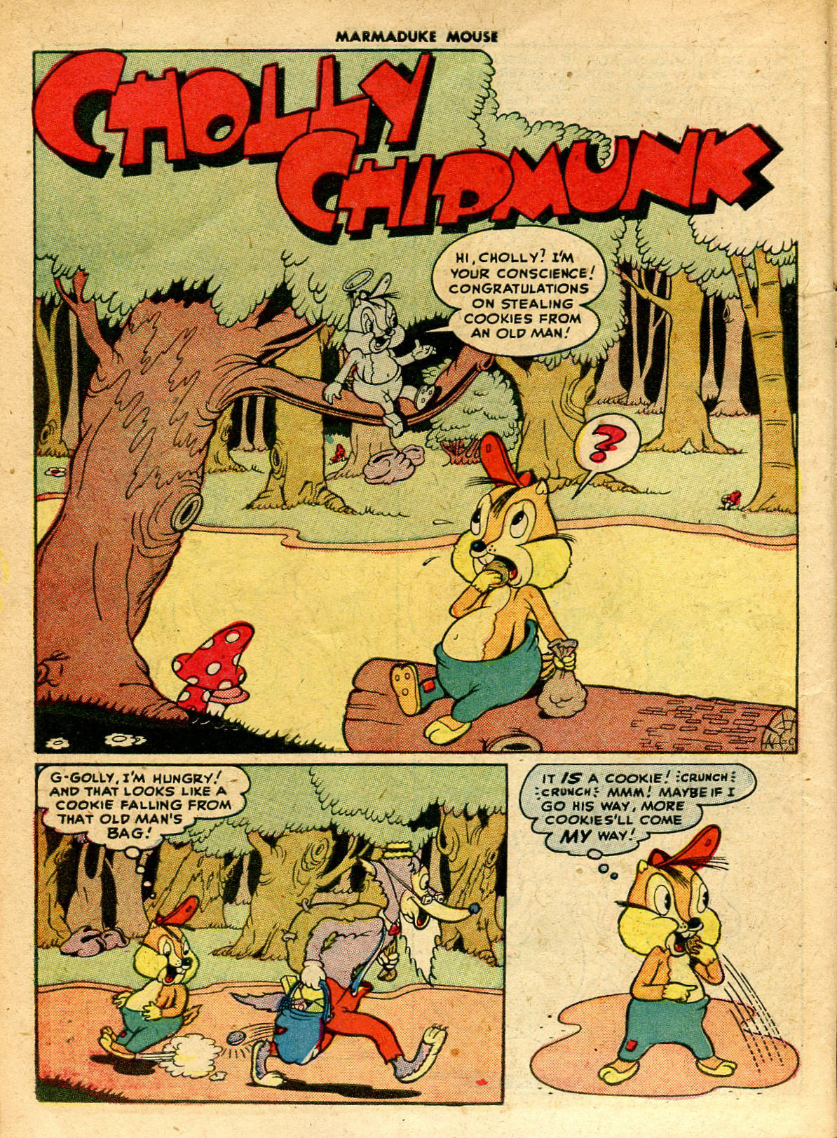 Read online Marmaduke Mouse comic -  Issue #6 - 10