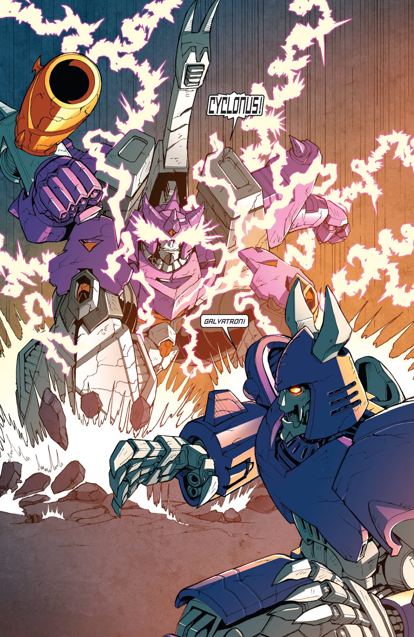 Read online Transformers: The IDW Collection comic -  Issue # TPB 5 - 5