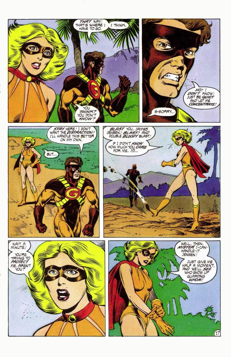 Read online Champions (1986) comic -  Issue #2 - 19