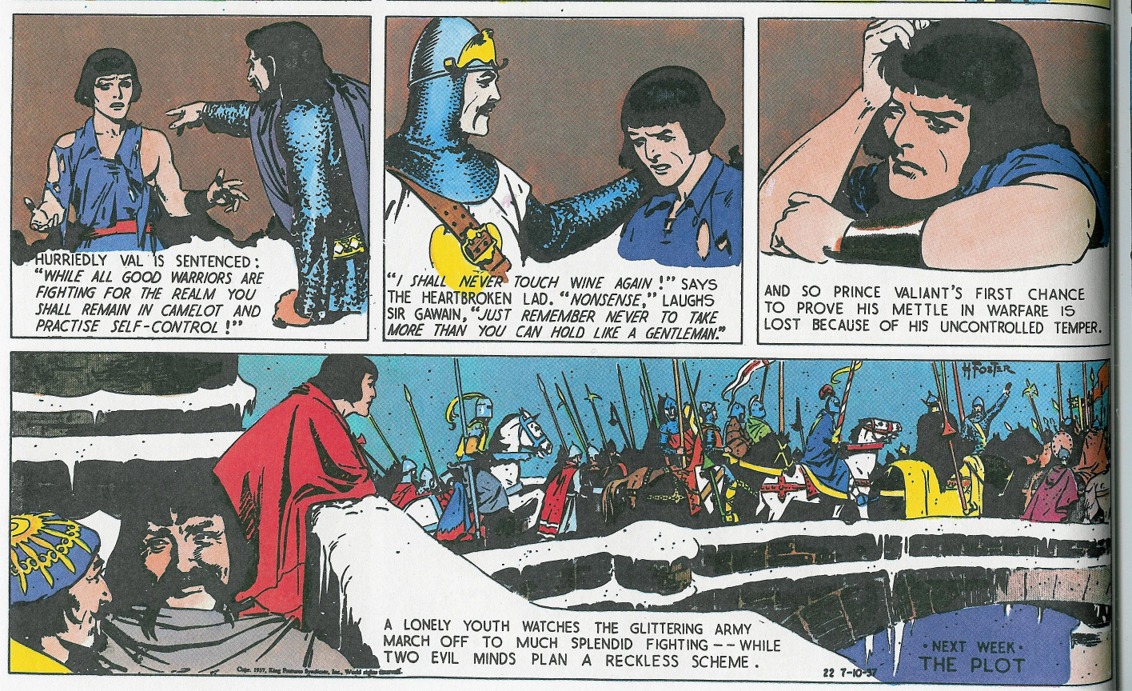 Read online Prince Valiant comic -  Issue # TPB 1 (Part 1) - 44