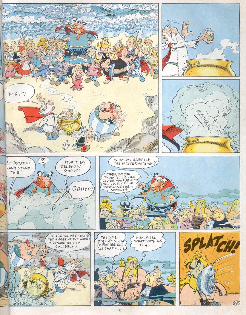 Asterix issue 19 - Page 34