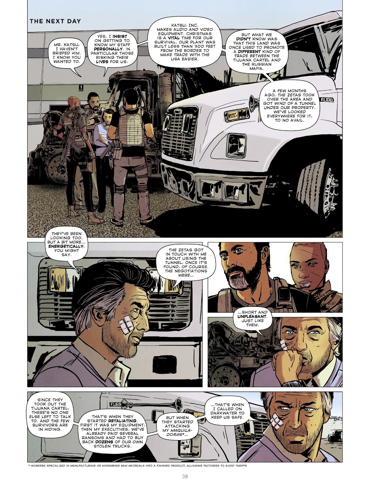 Cash Cowboys issue 1 - Page 39
