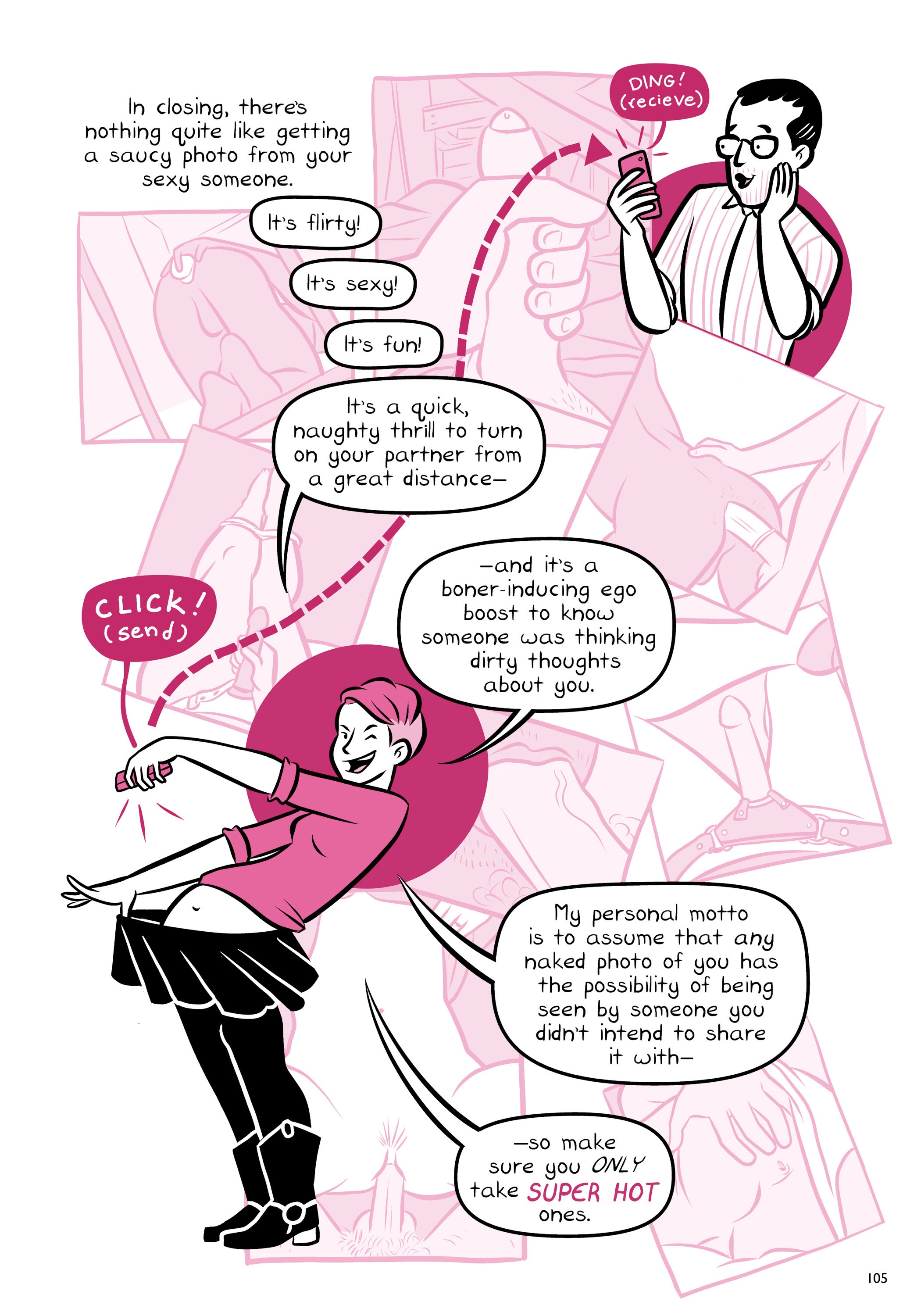 Read online Oh Joy Sex Toy comic -  Issue # TPB 2 (Part 2) - 6
