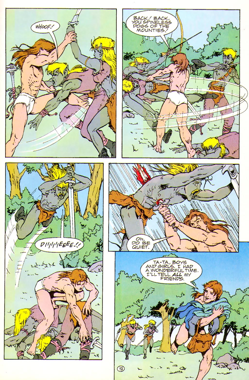 Read online Elementals (1989) comic -  Issue #18 - 21