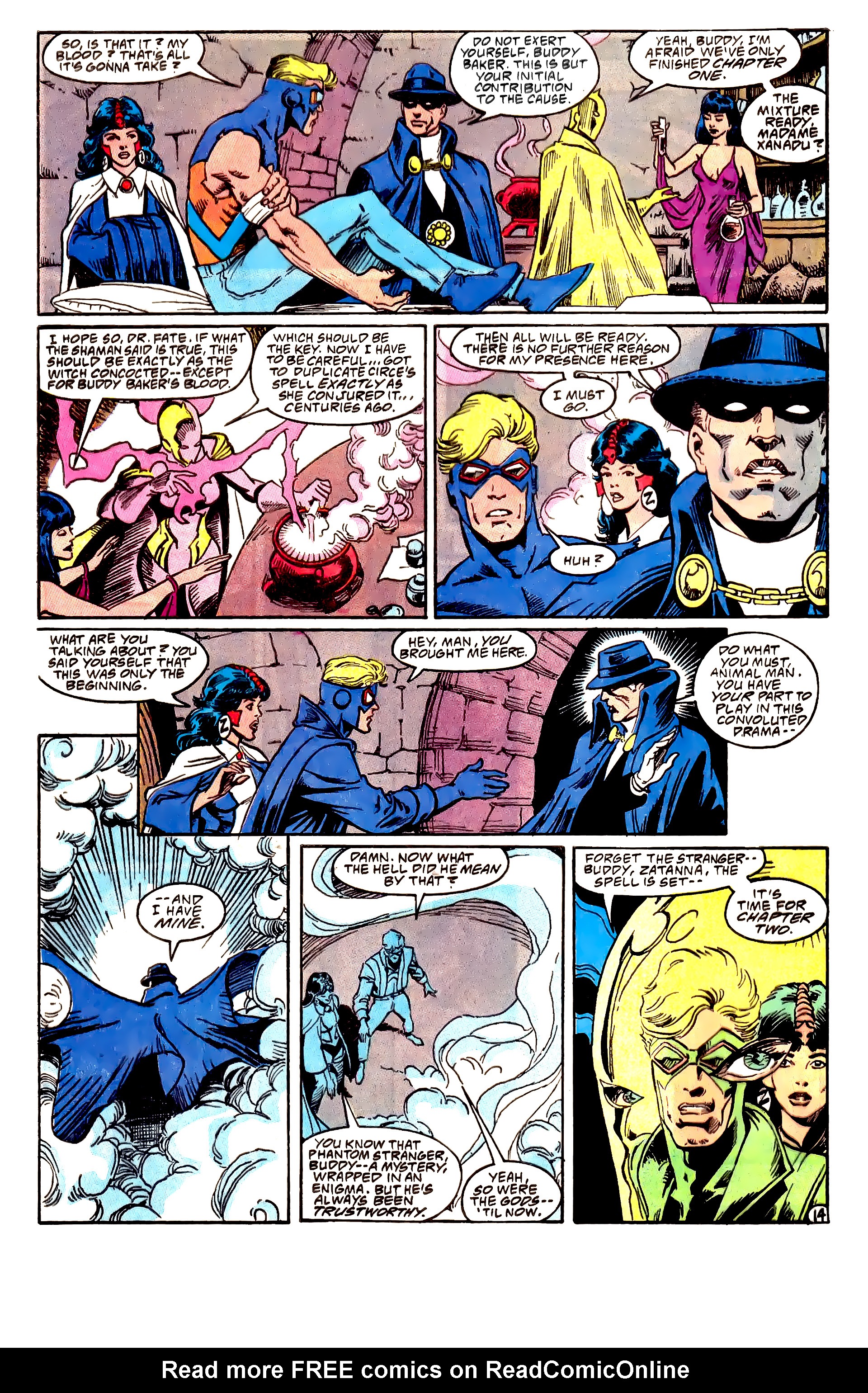 Read online War of the Gods comic -  Issue #3 - 16