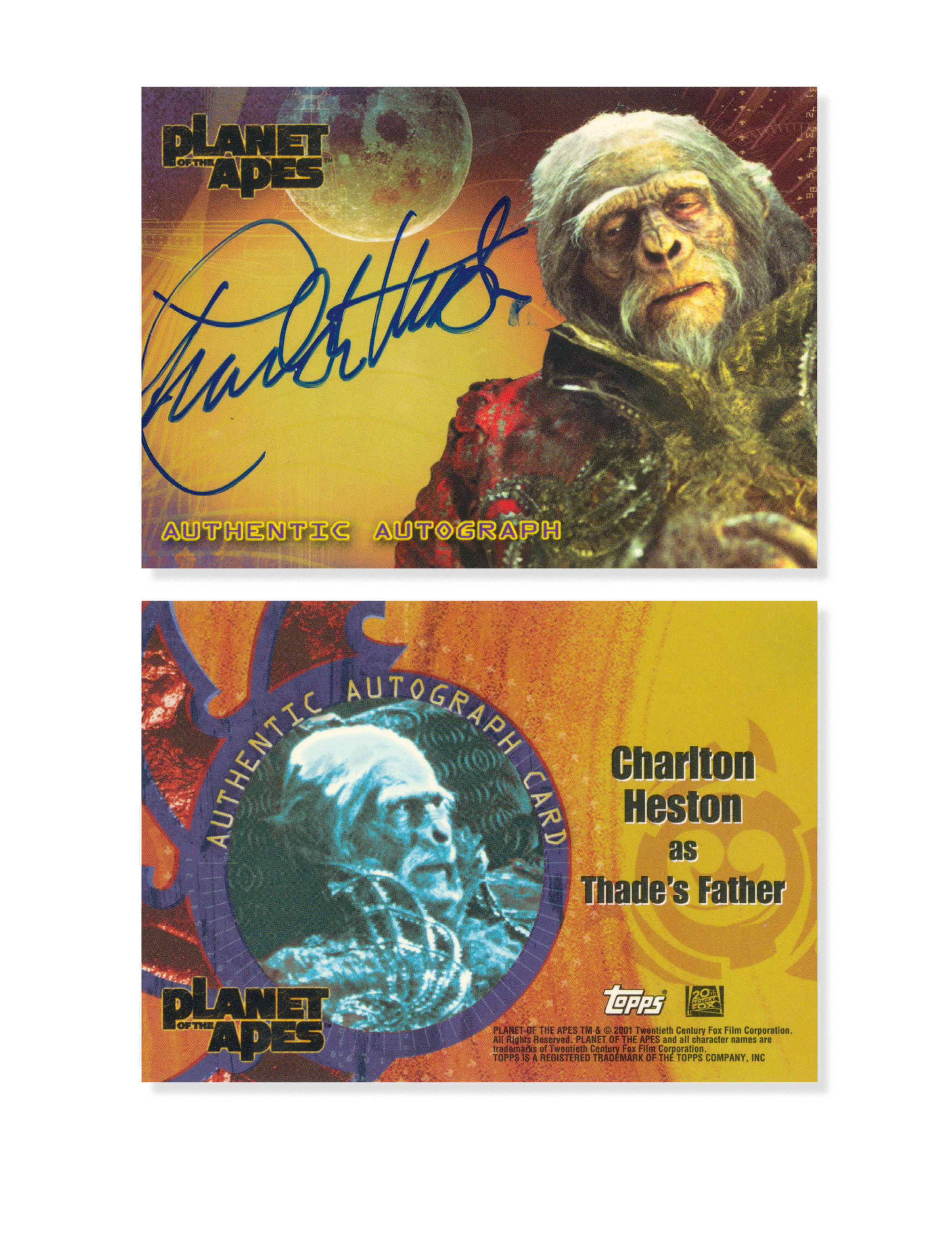 Read online Planet of the Apes: The Original Topps Trading Card Series comic -  Issue # TPB (Part 5) - 48
