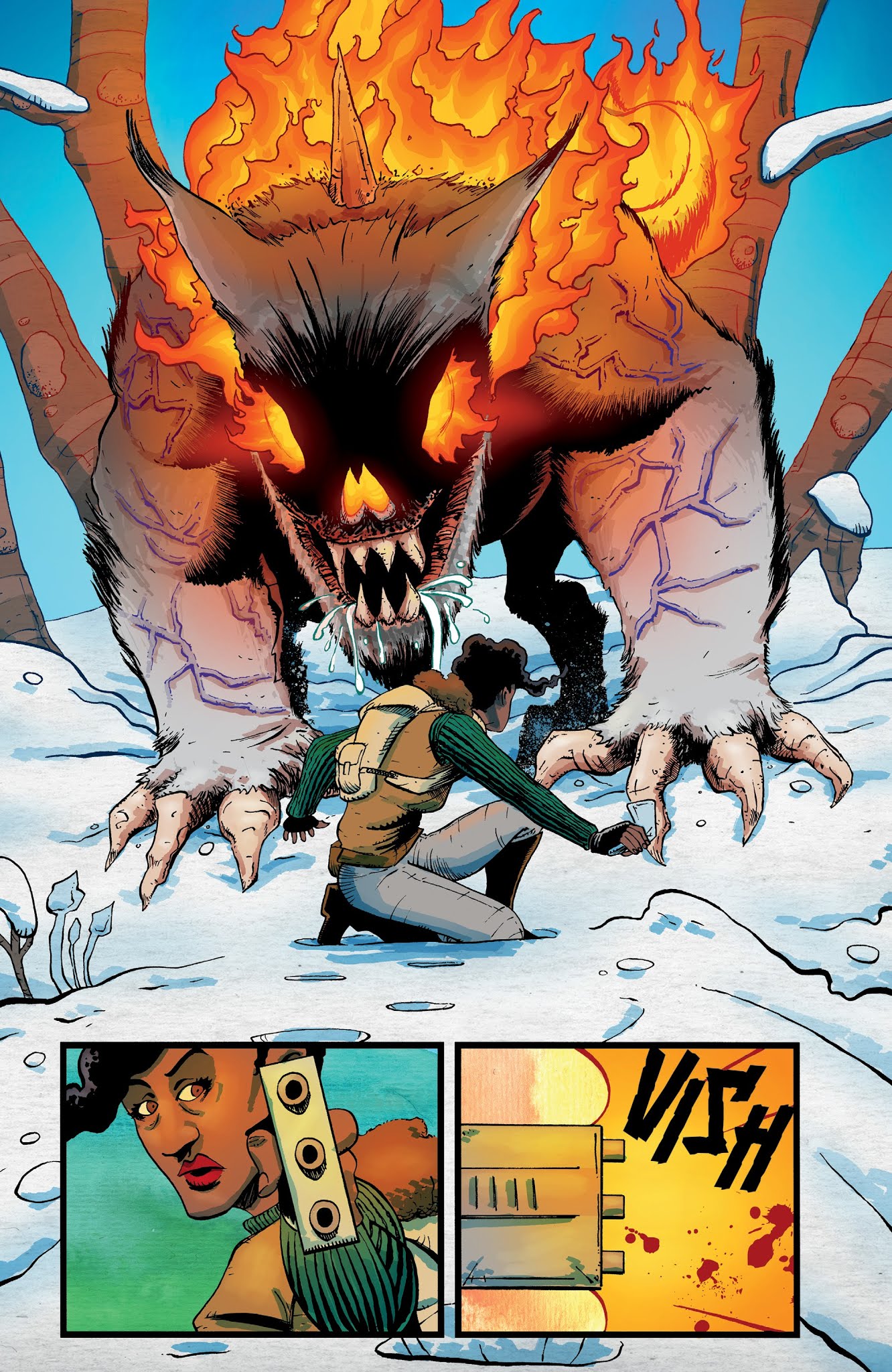 Read online Vagrant Queen comic -  Issue #5 - 12
