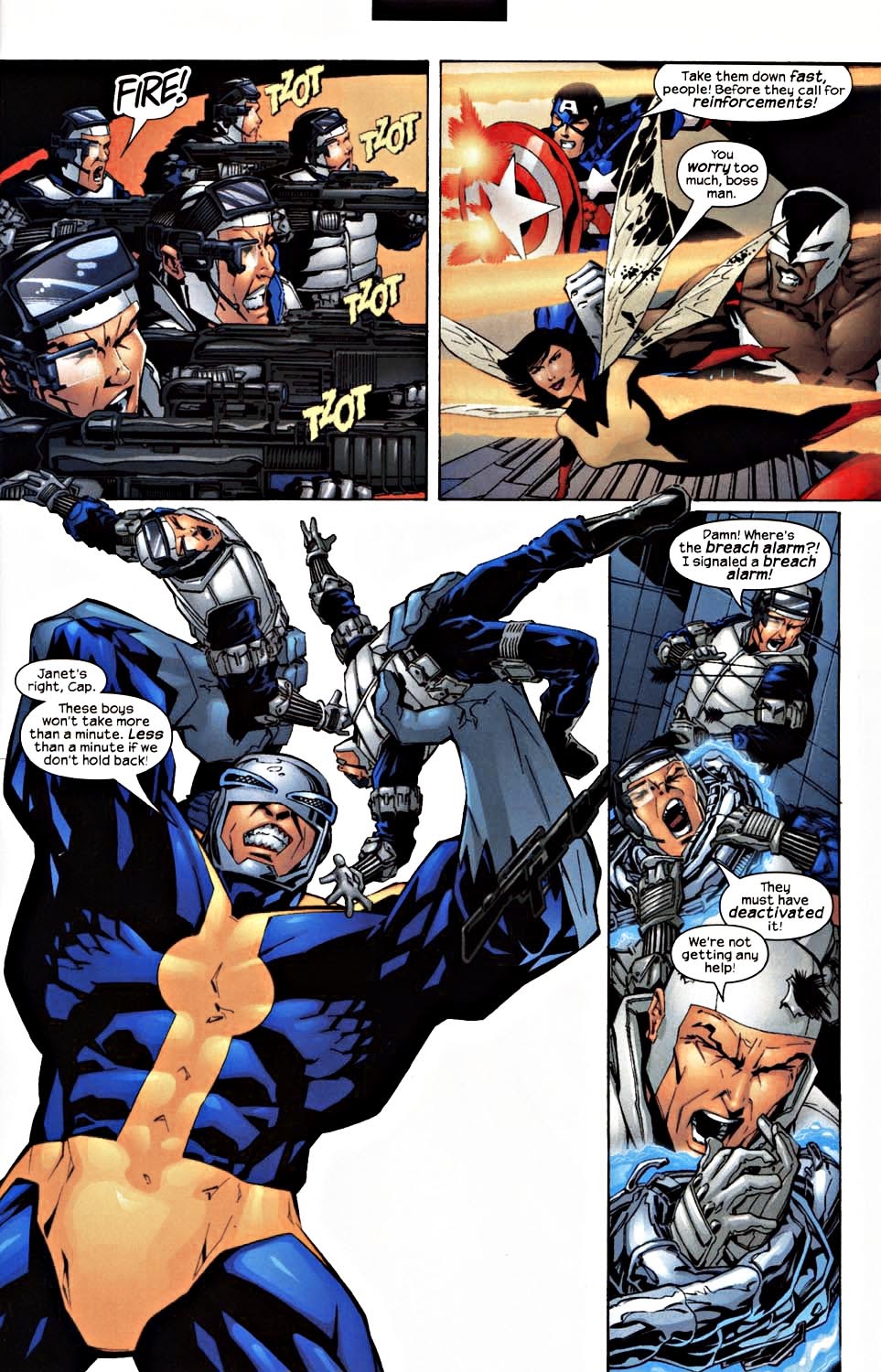 Read online Exiles (2001) comic -  Issue #31 - 5